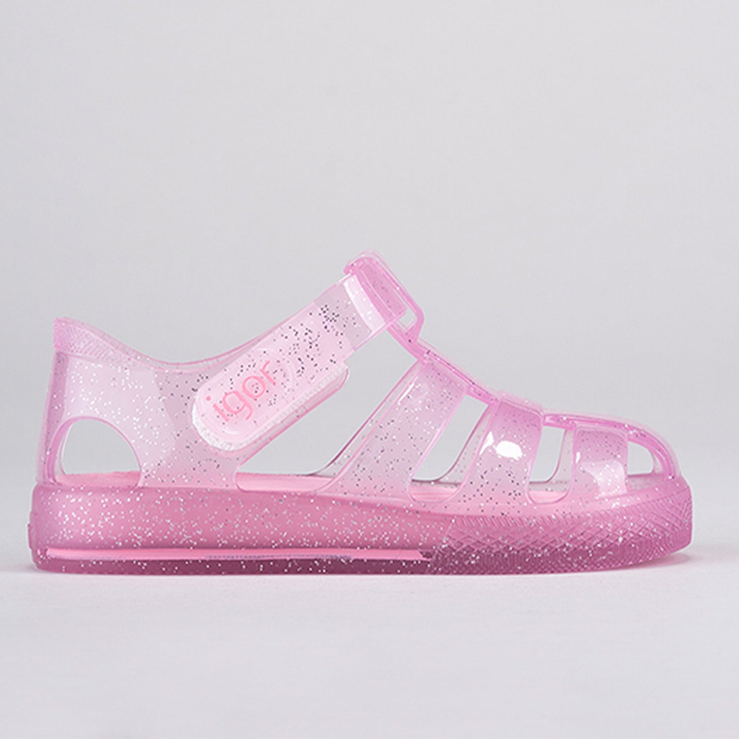 Pink Glitter Jellies