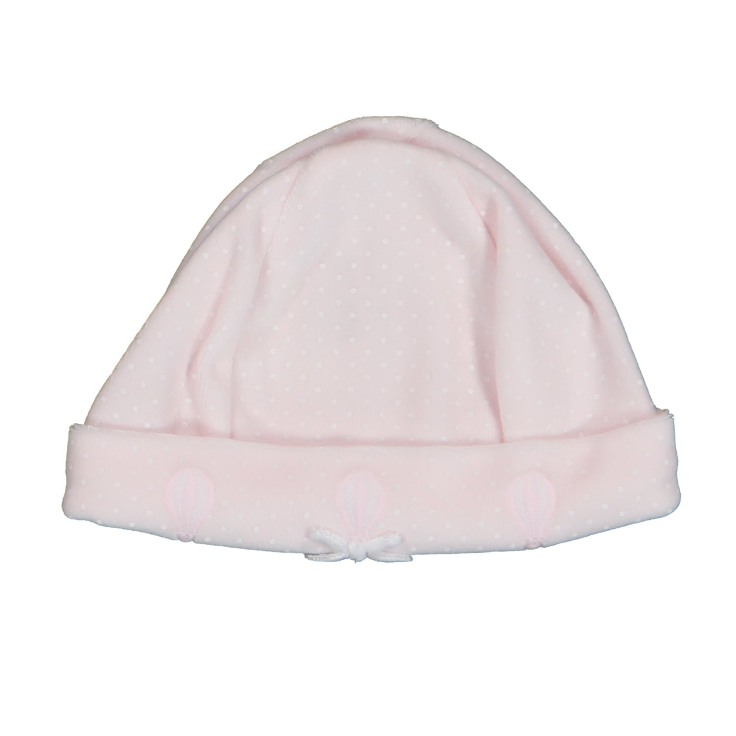Girl Spot Velour Hat