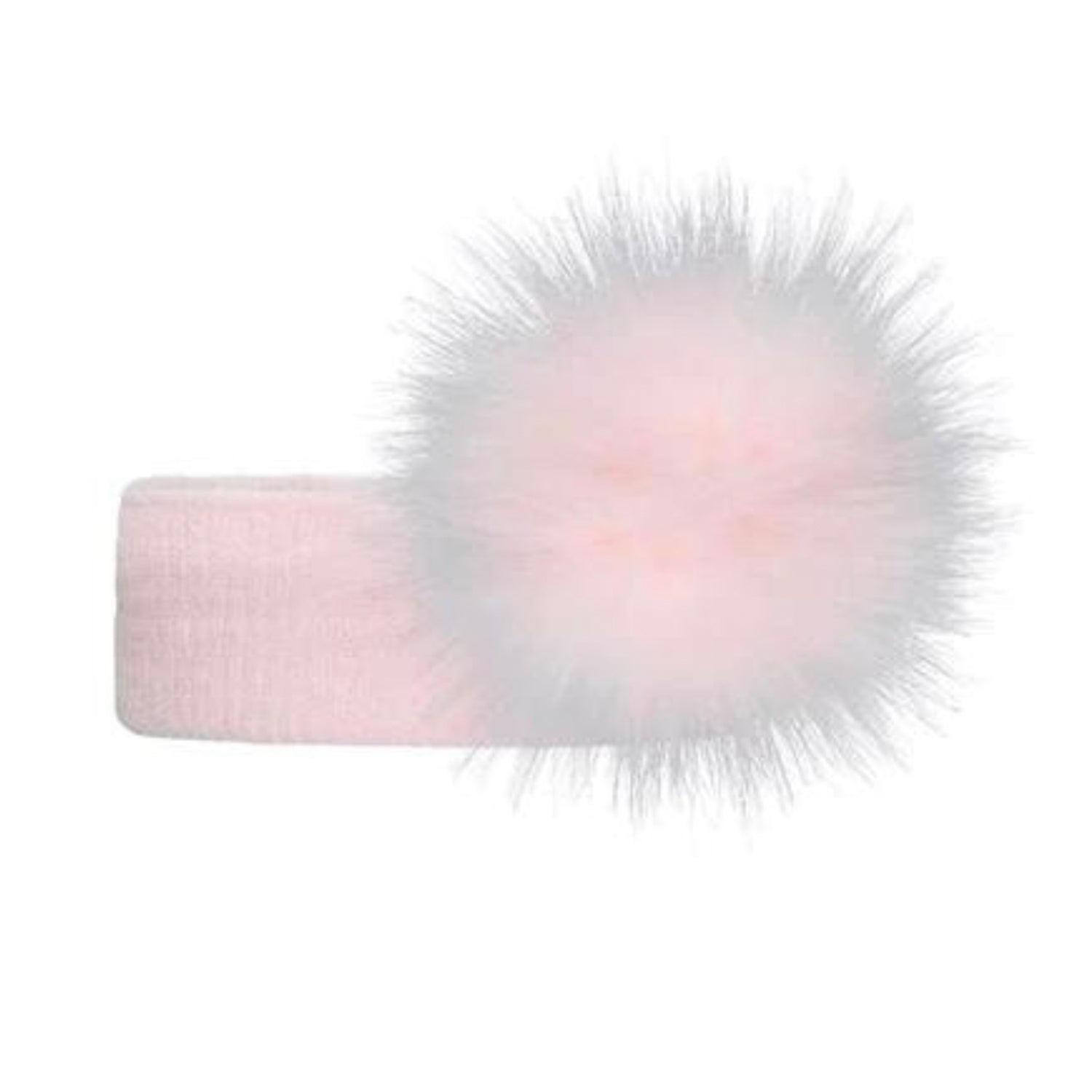 Pink Fur Headband