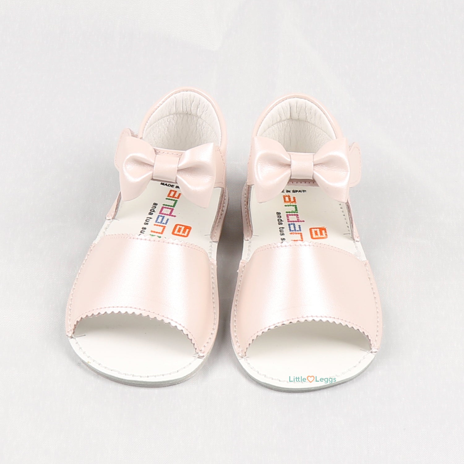 Pearl Pink Bow Pre-Walker