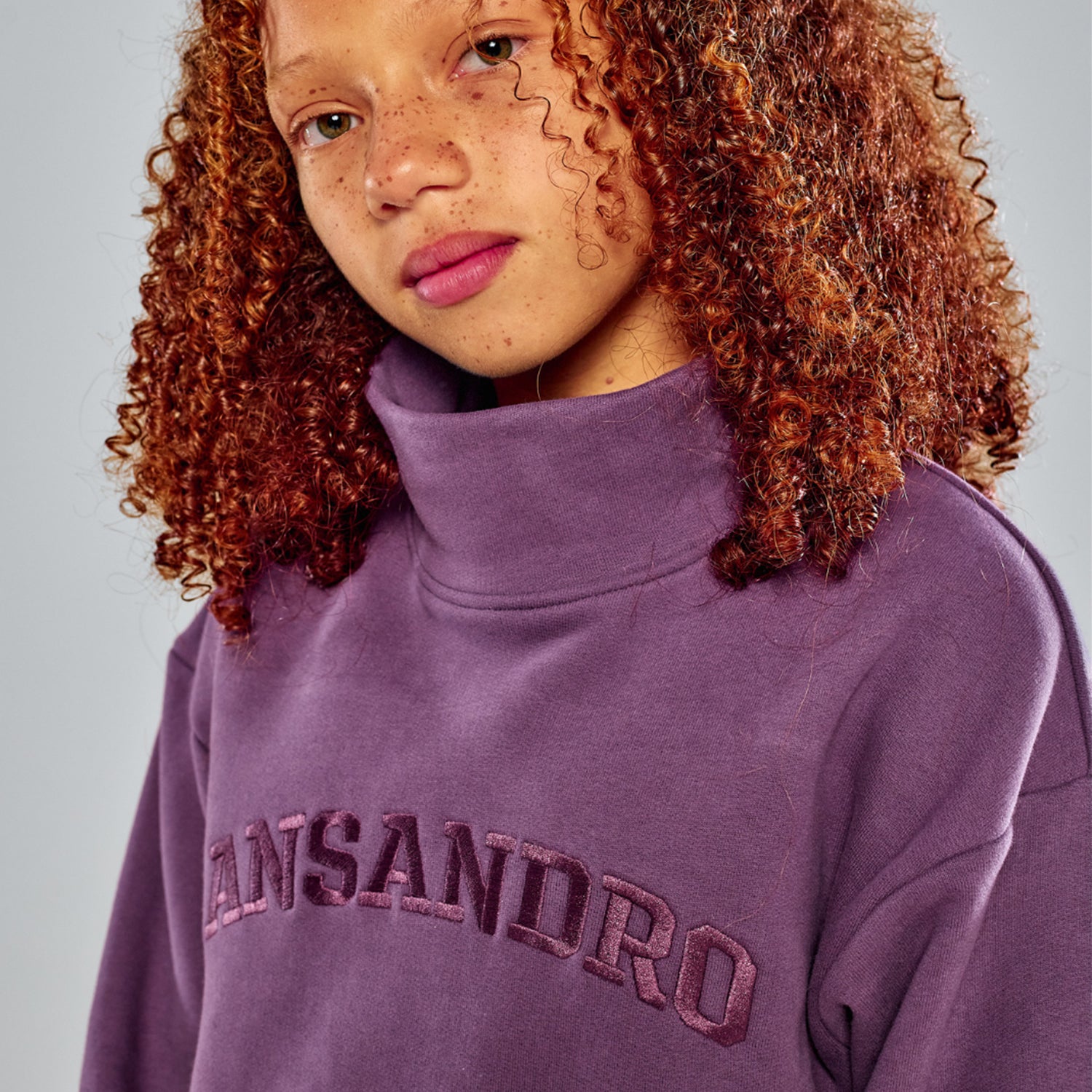 Premium Funnel Neck Sweatshirt