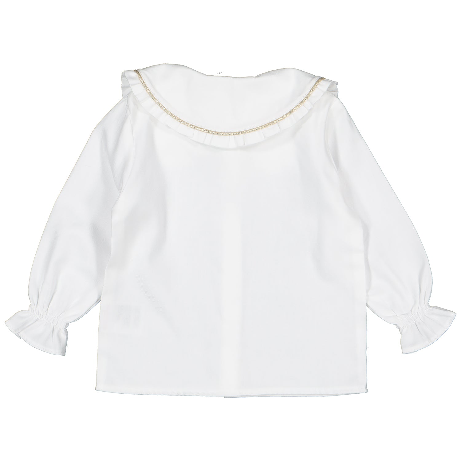 Gold Trim Blouse