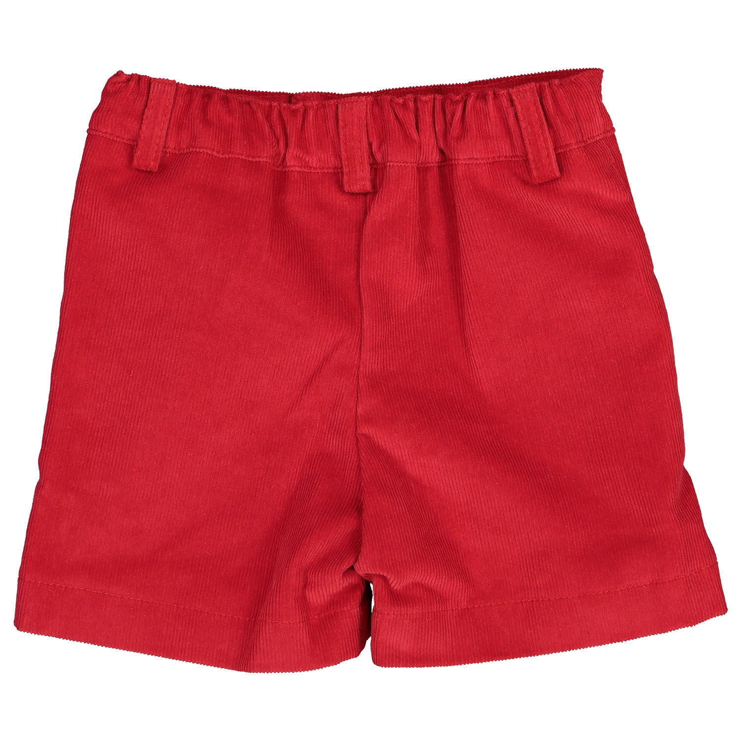 Boys Red Cord Shorts