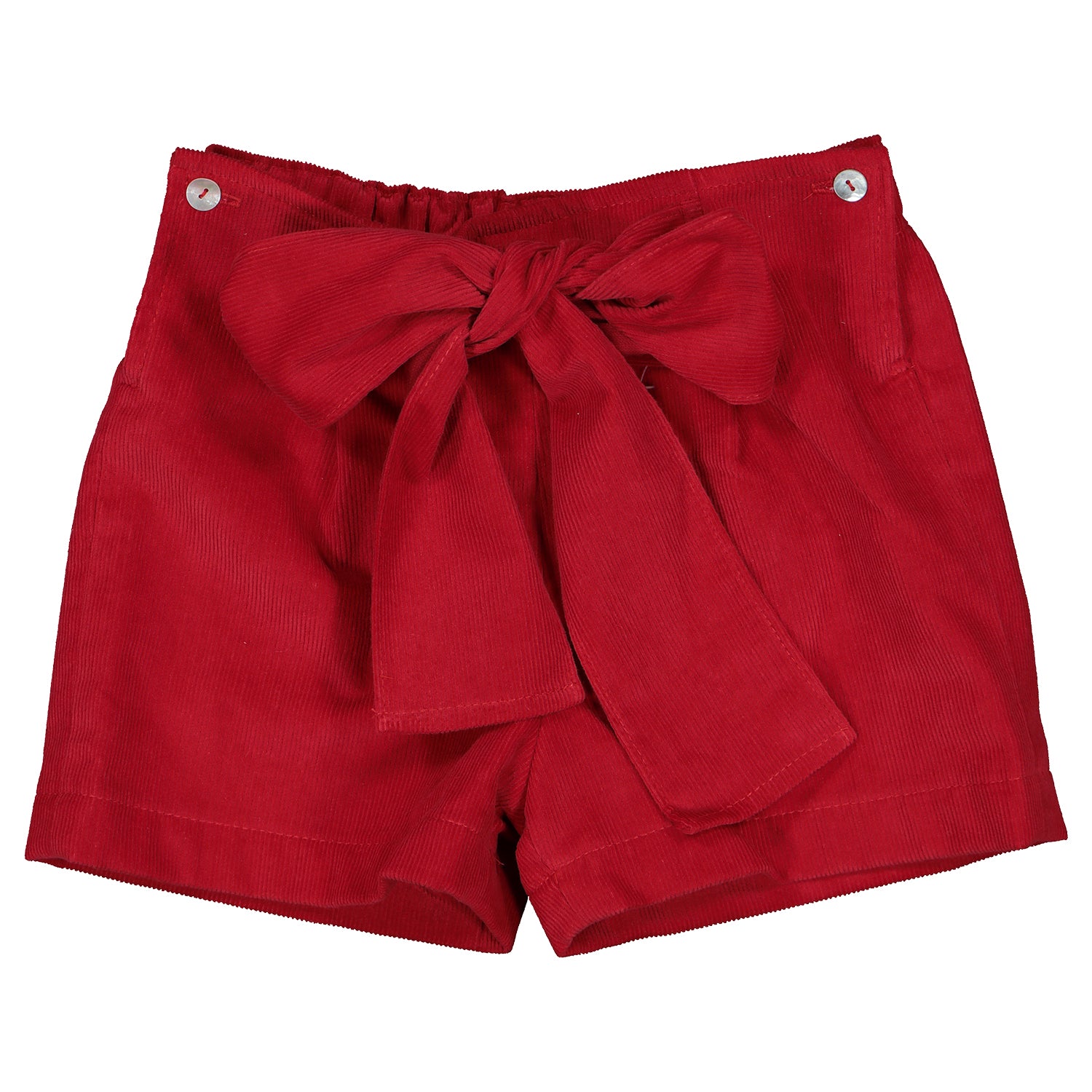 Red Cord Shorts