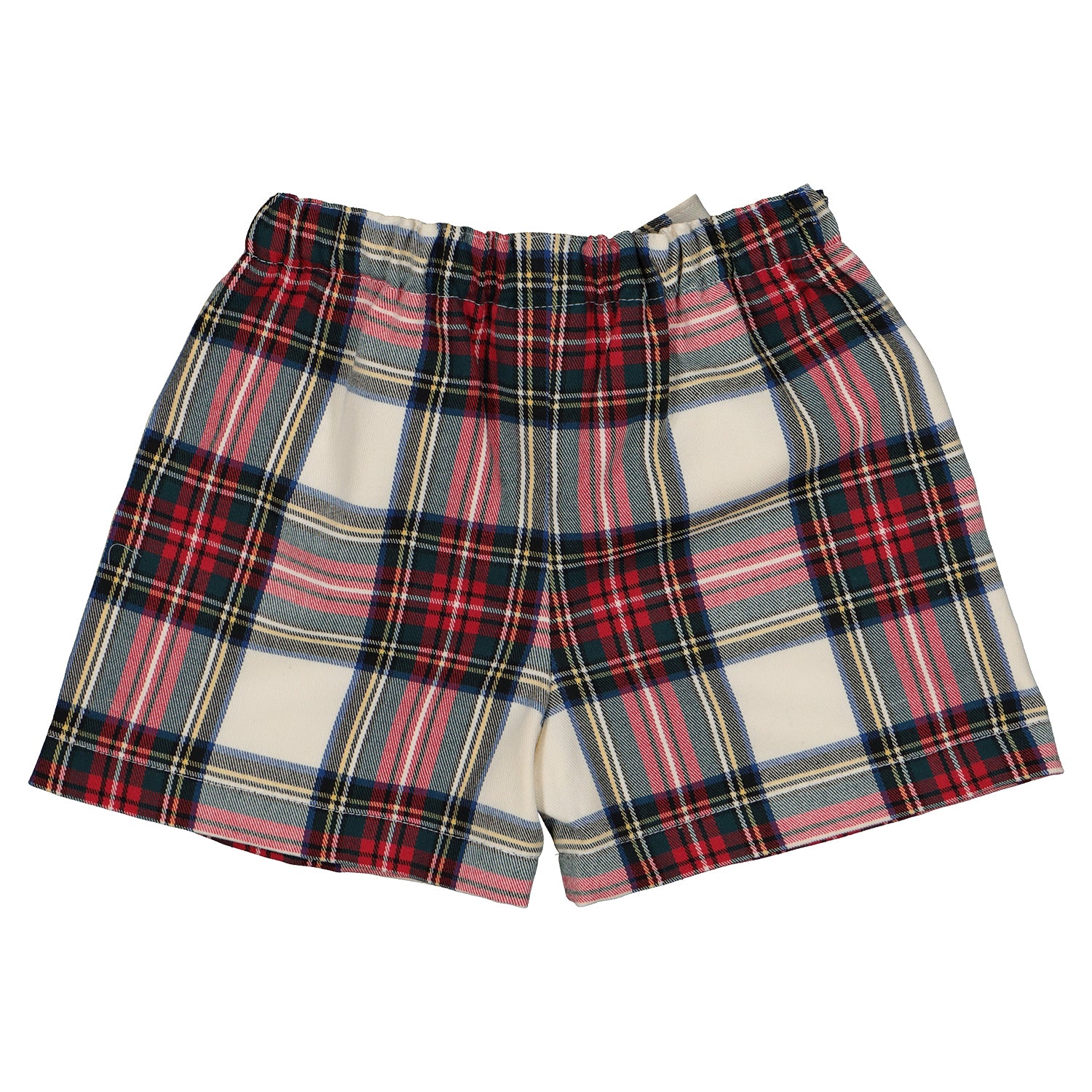 Red Tartan Bow Shorts