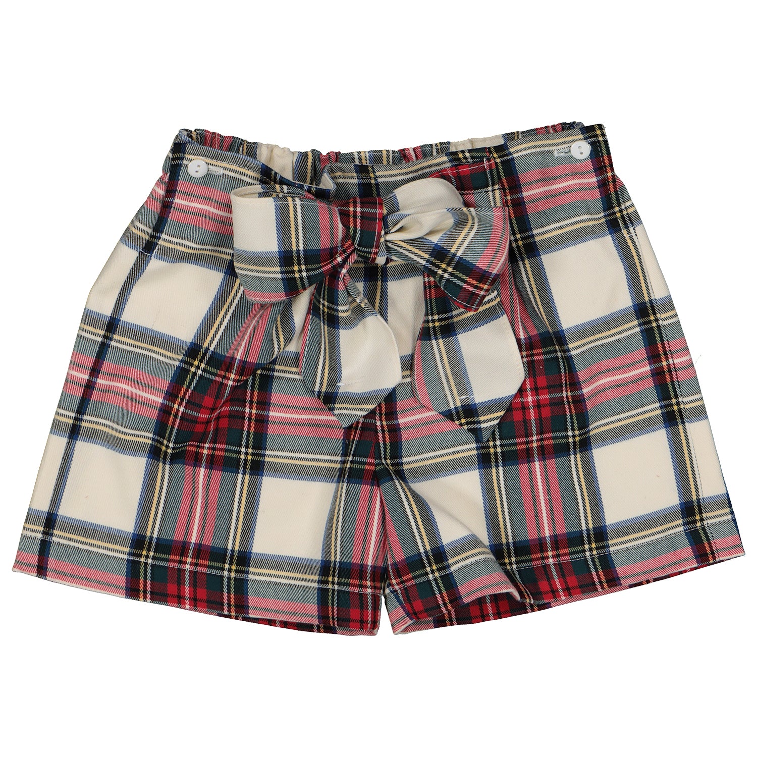 Tartan shorts womens deals