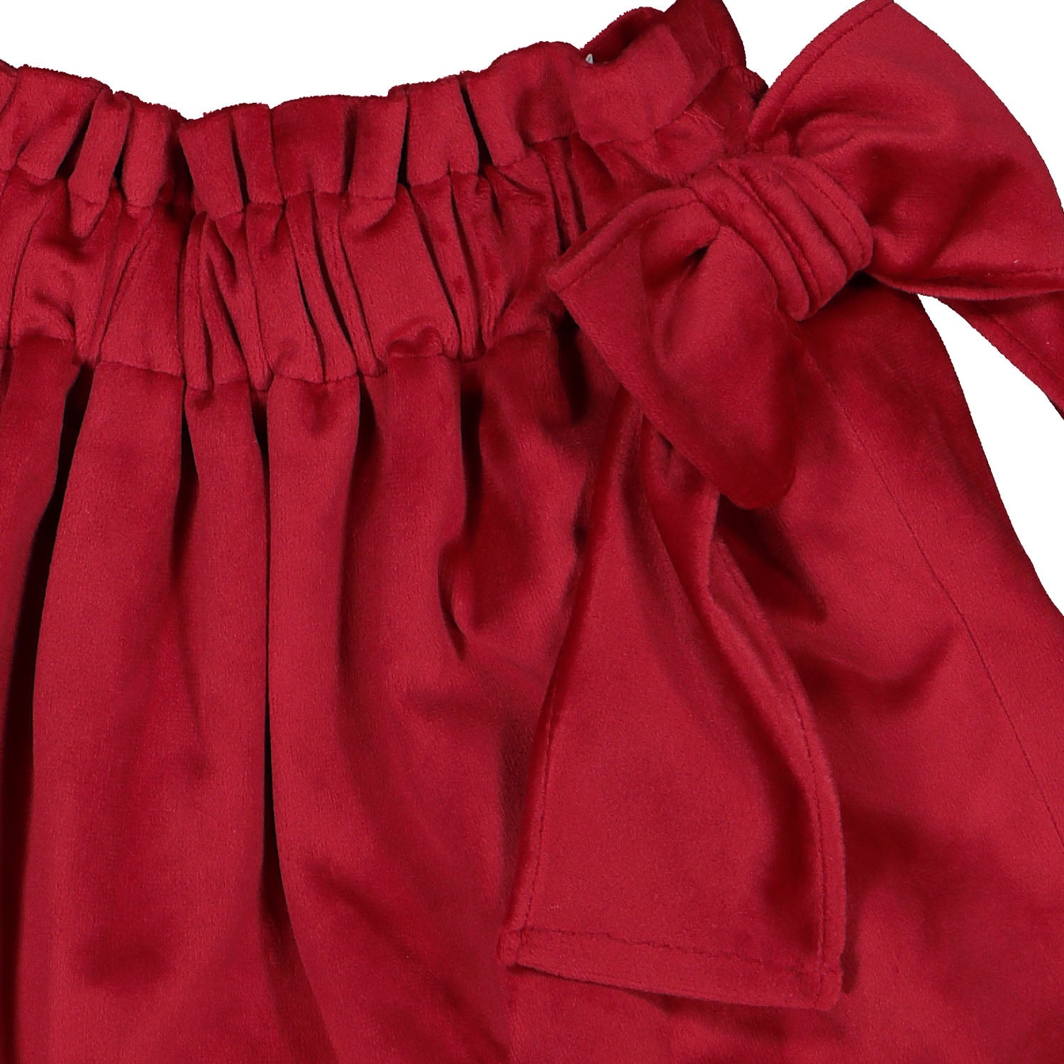Red Velvet Skirt