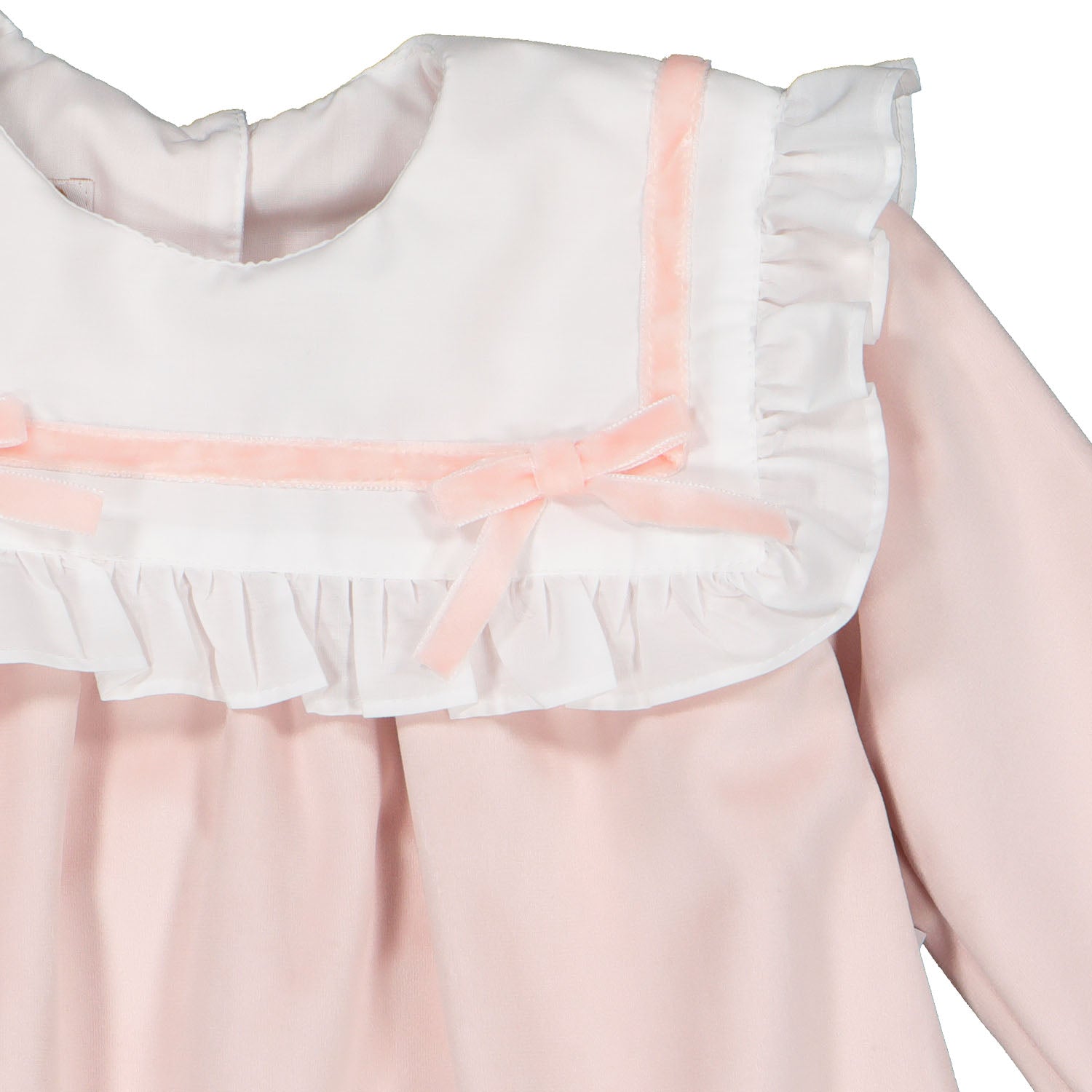 Pink Velvet Romper