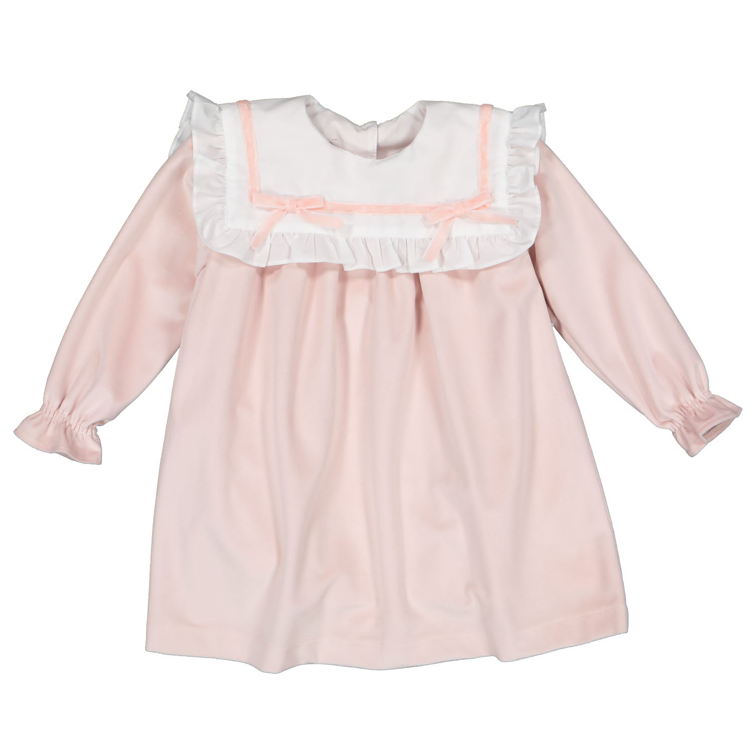 Pink Velvet Dress