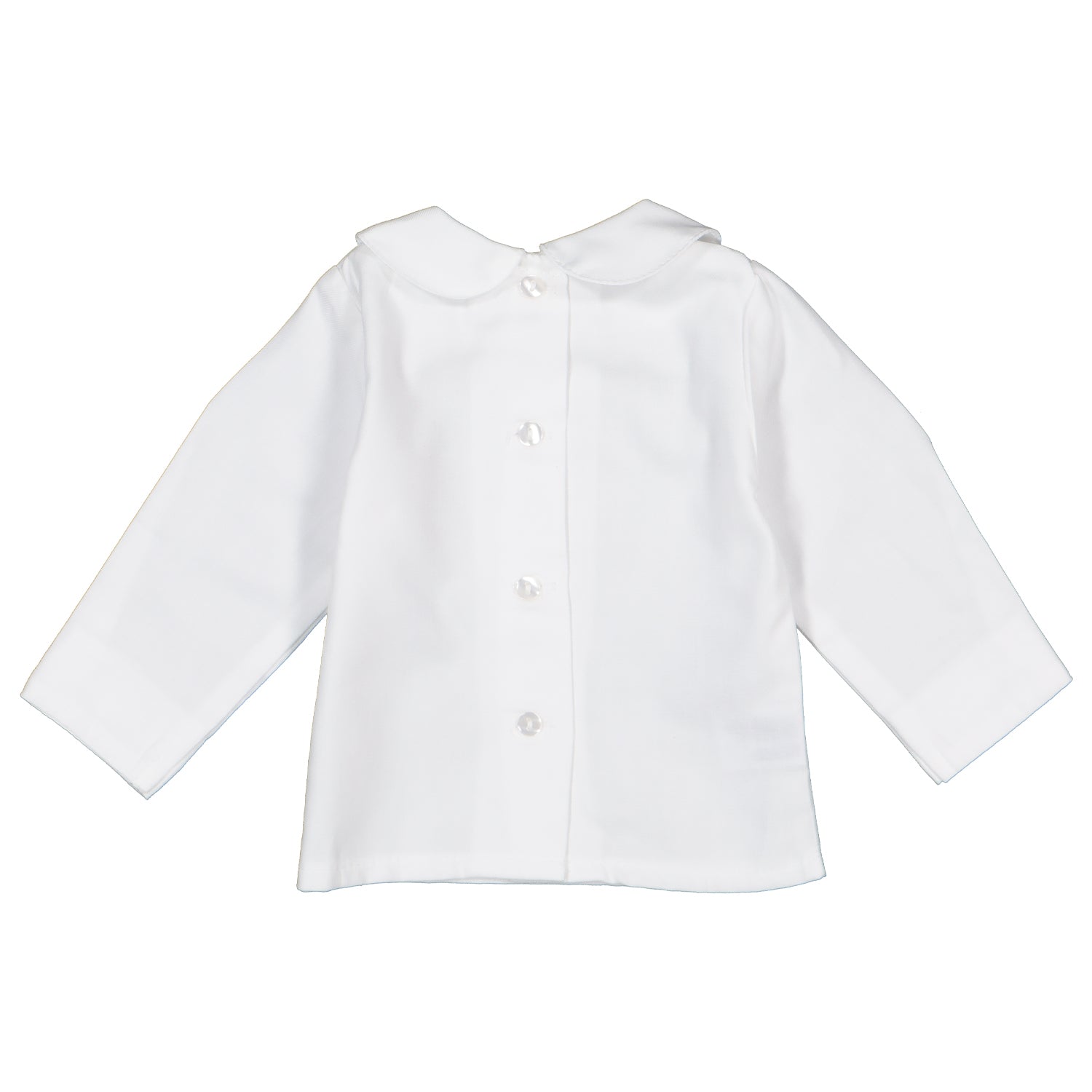 Ivory Peter Pan Collar Shirt