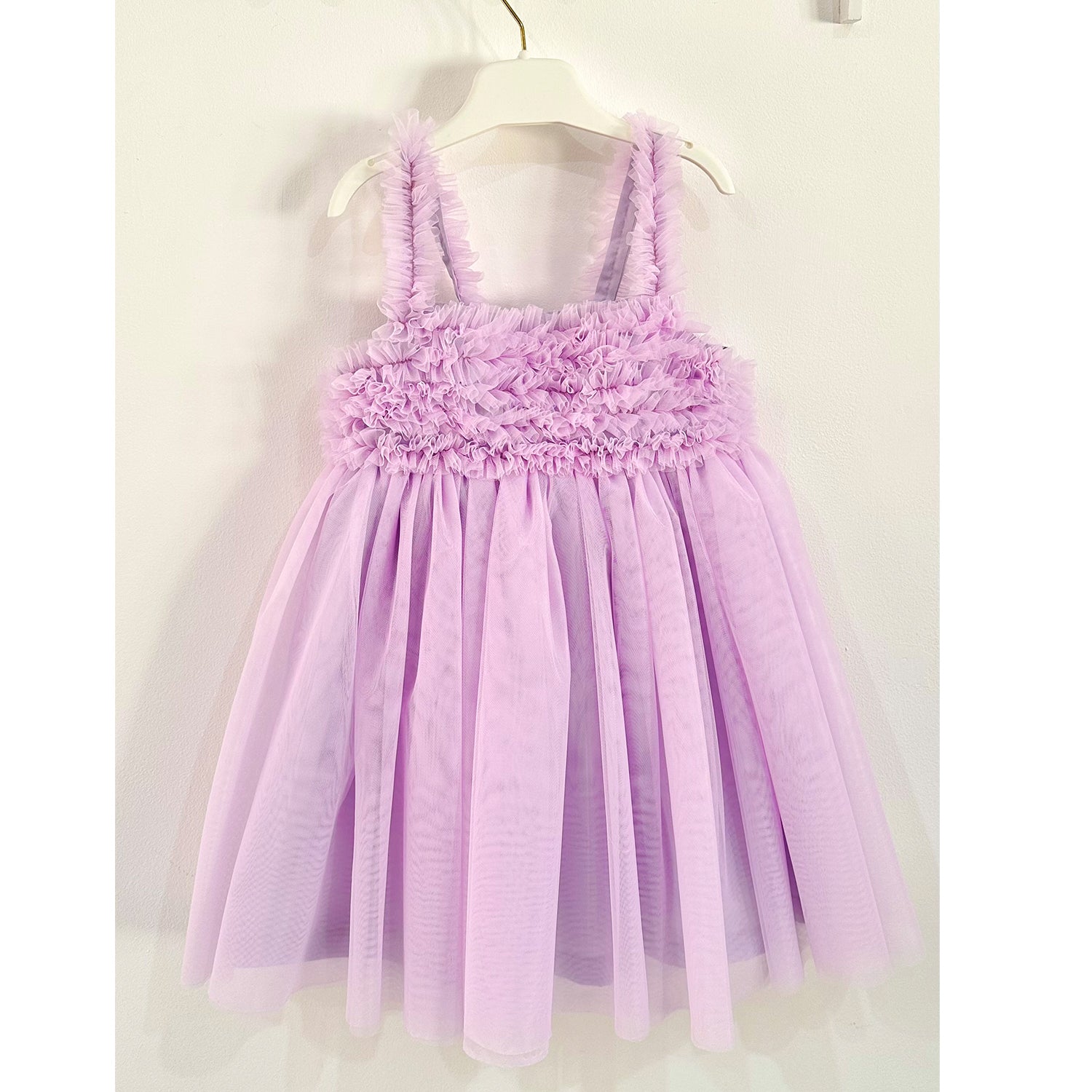 Lilac Tulle Dress