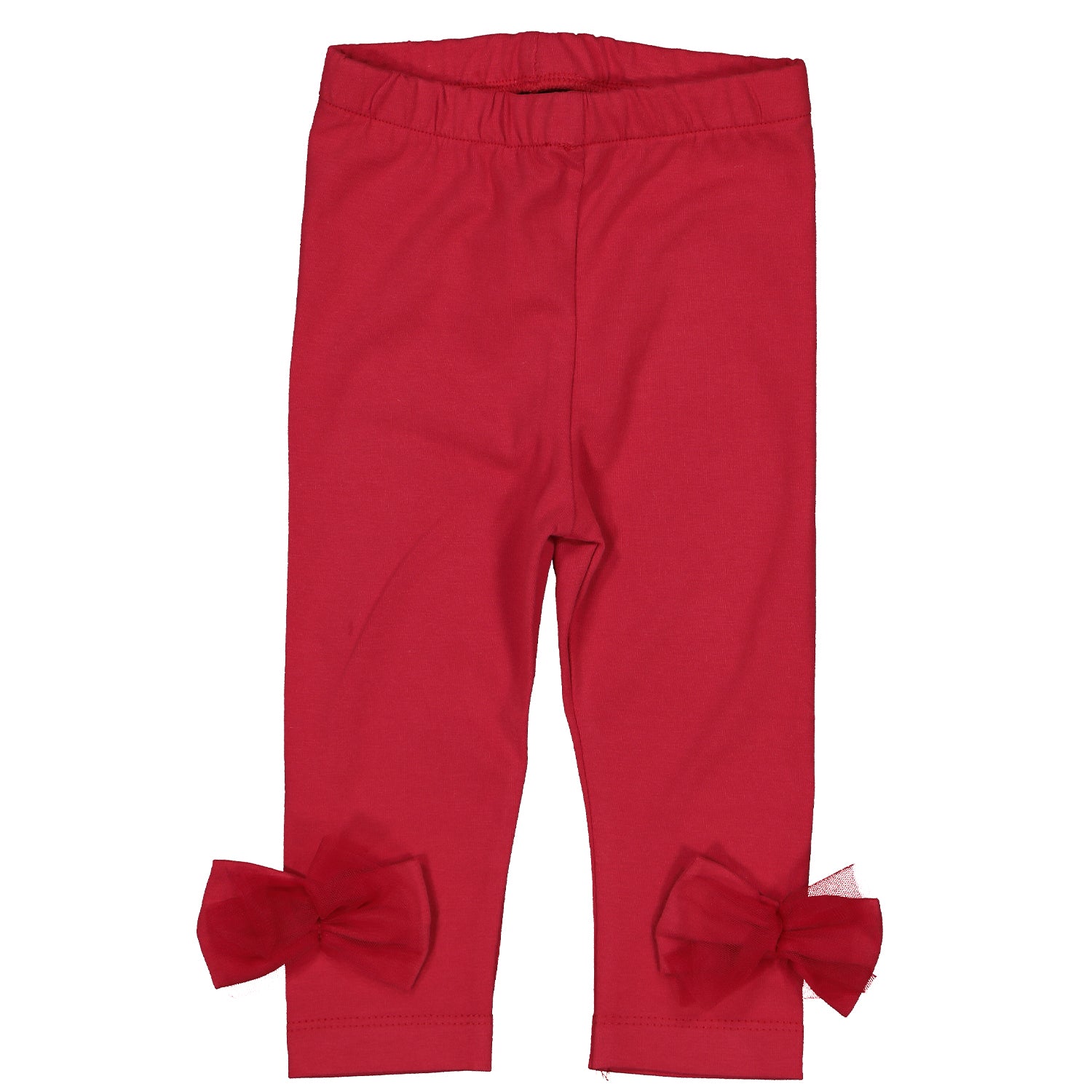 Red Tulle Legging Set