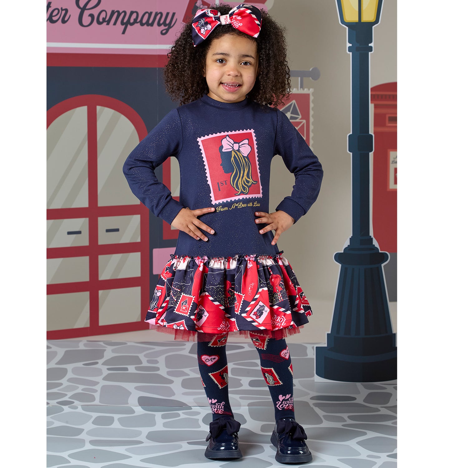 Stamp Dress