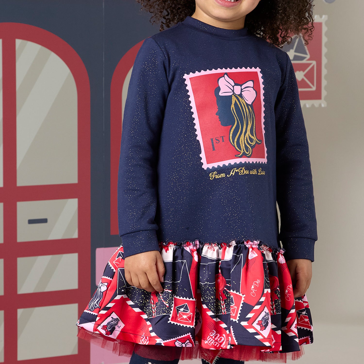 Stamp Dress