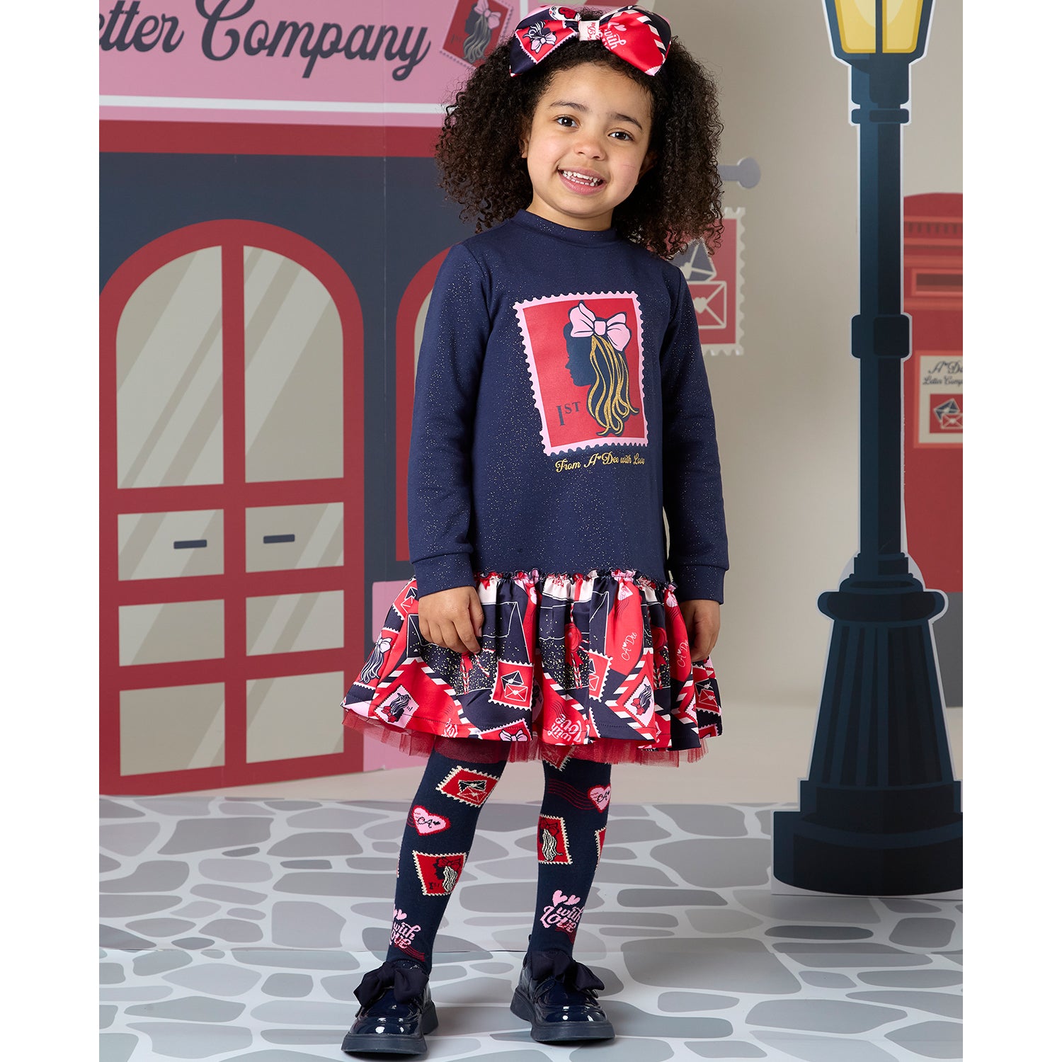 Stamp Dress