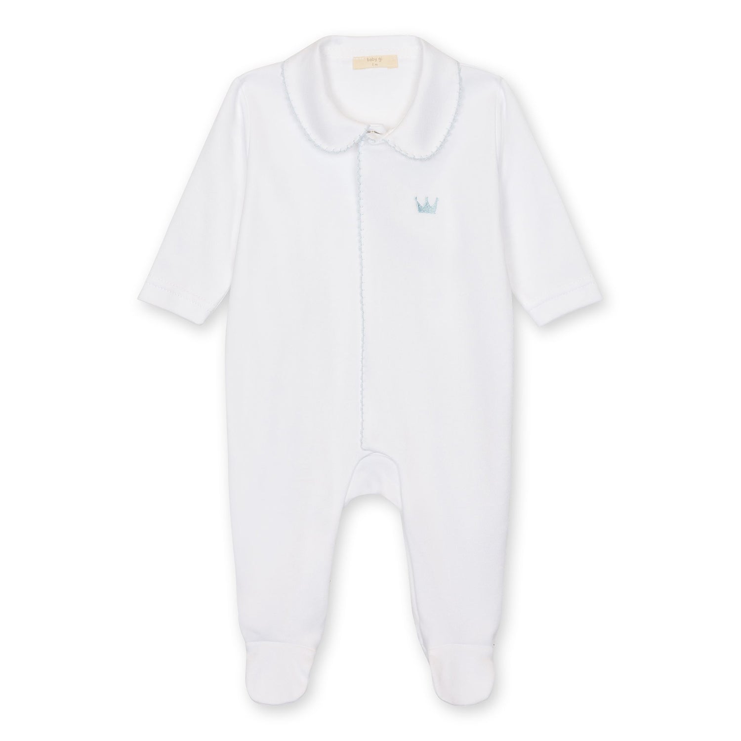 Blue Royal Babygrow