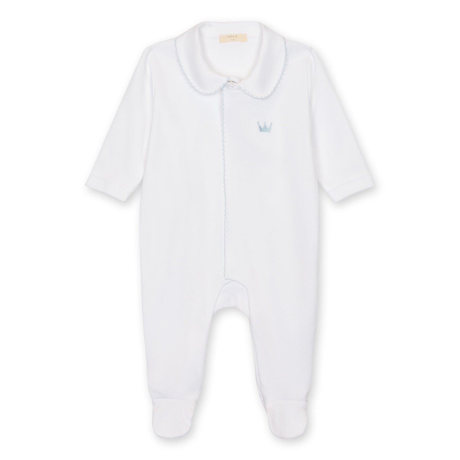 Blue Royal Babygrow