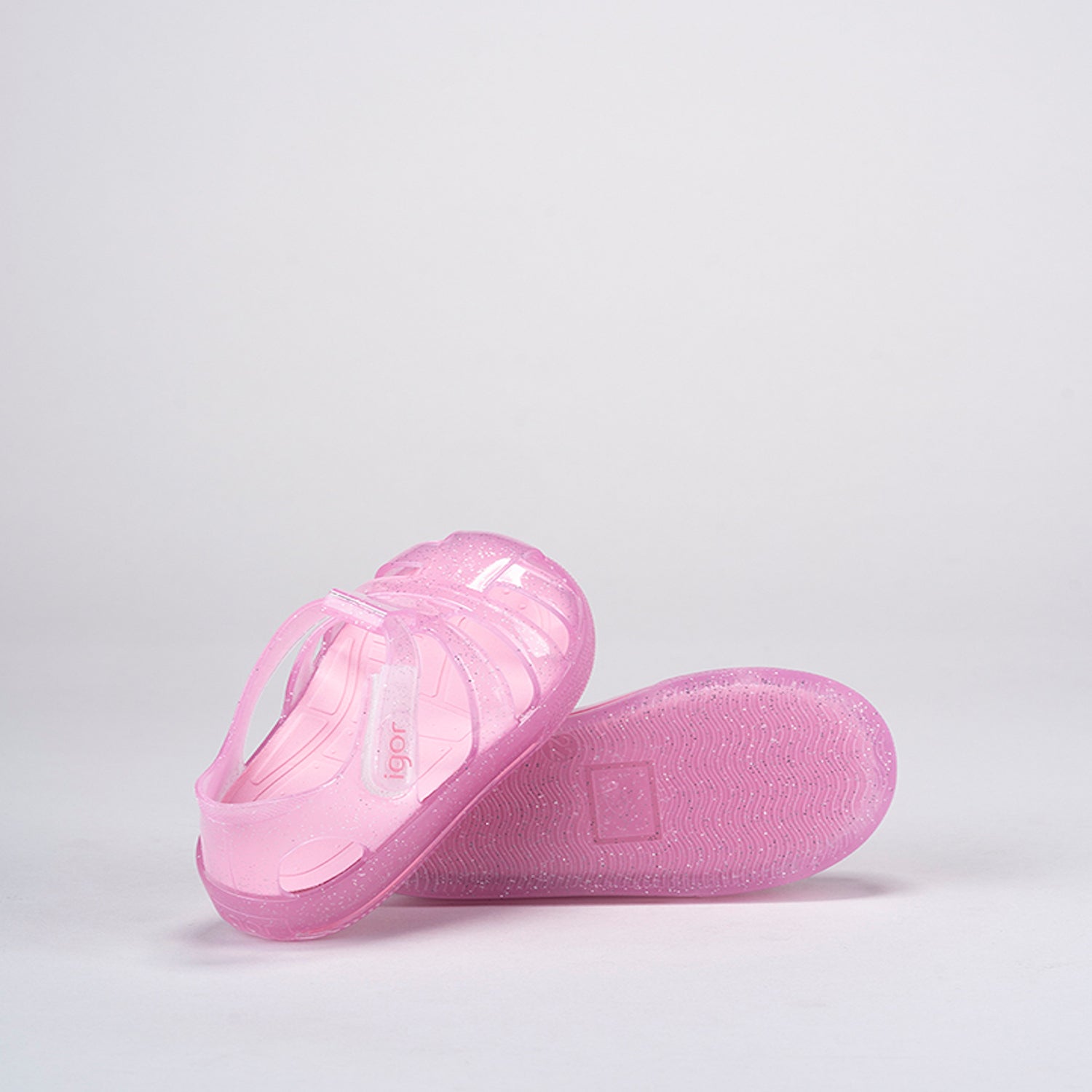 Pink Glitter Jellies