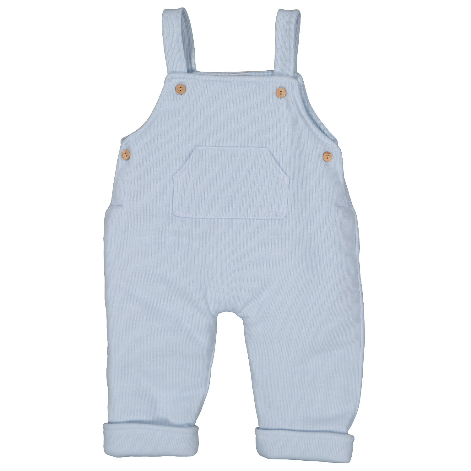 Pale Blue Jacket & Dungaree Set