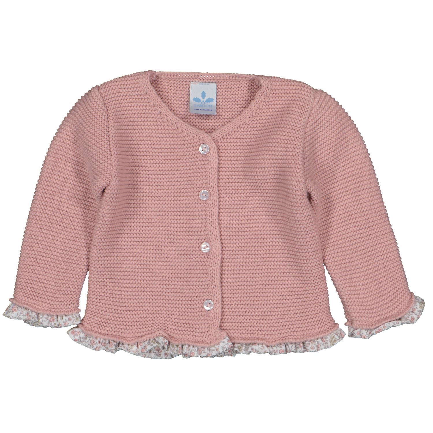 Dusty Pink 3 Piece Set