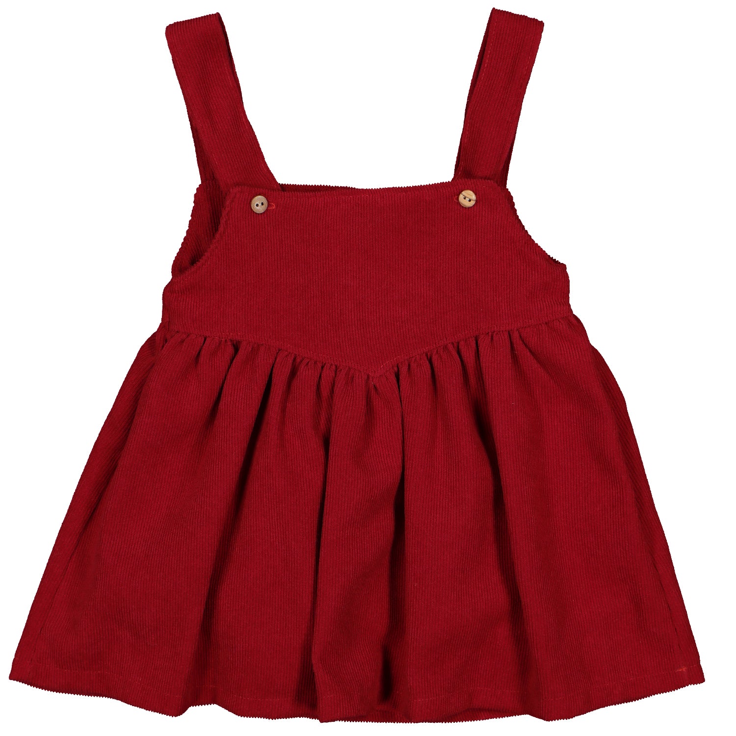 Squirrel Pinafore Dress