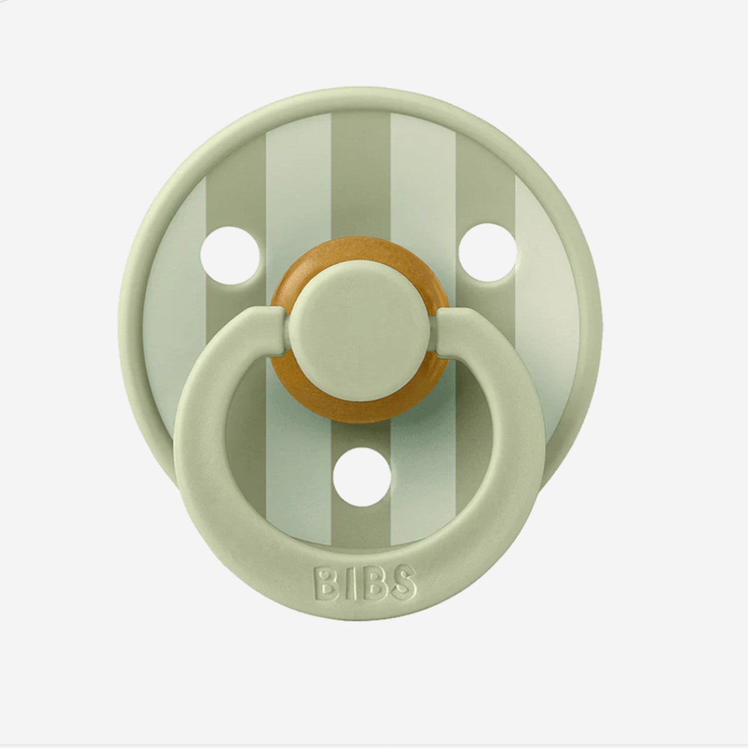 Bibs Twin Dummy Pack - Stripe Sage Mix