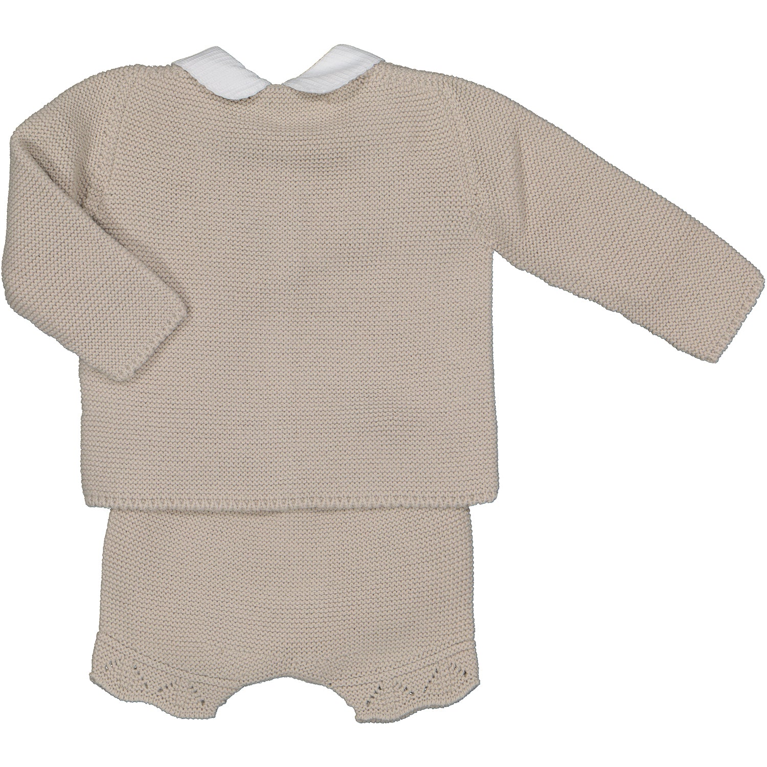 Sand 3 Piece Knit Set