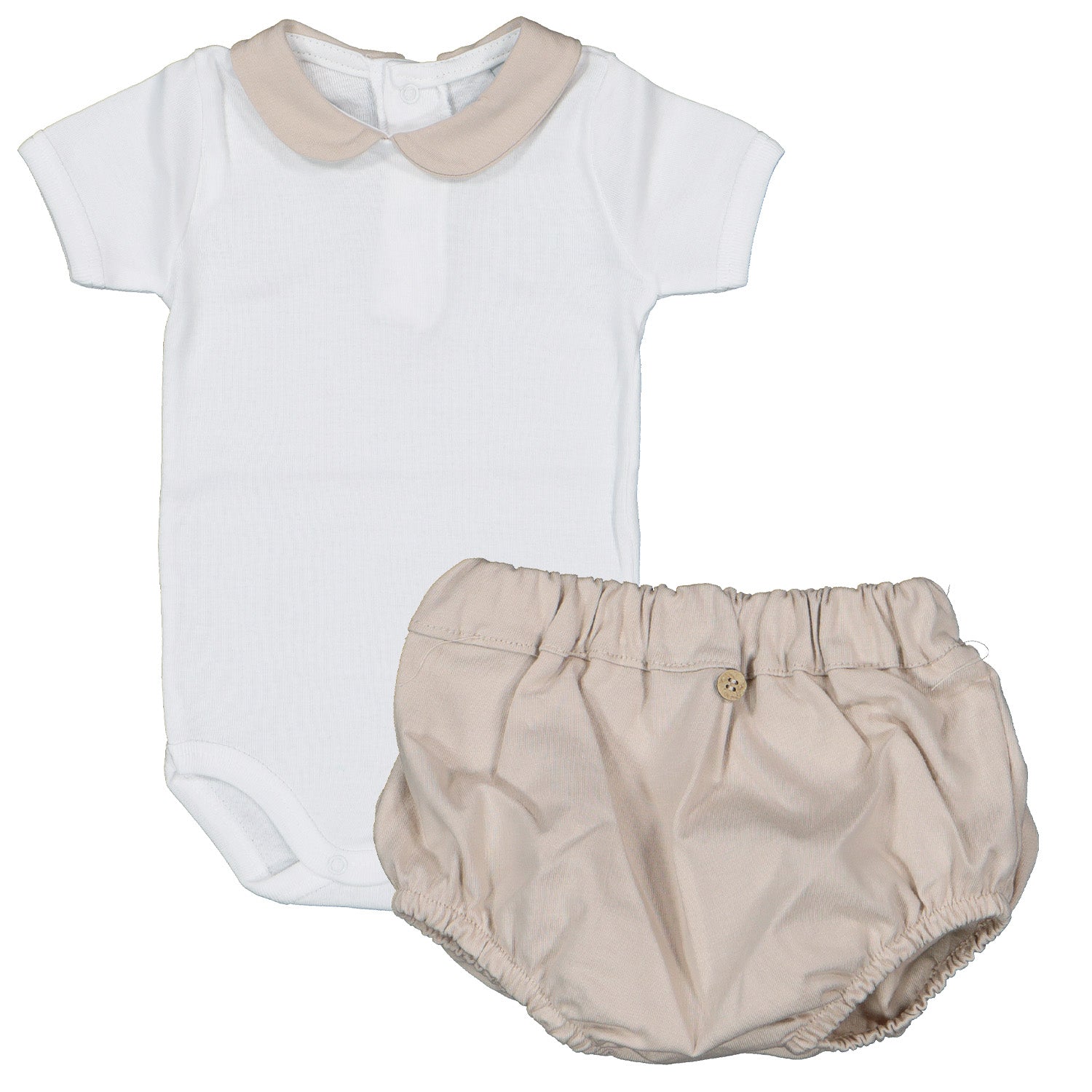 Sand Trim Jam Pant Set