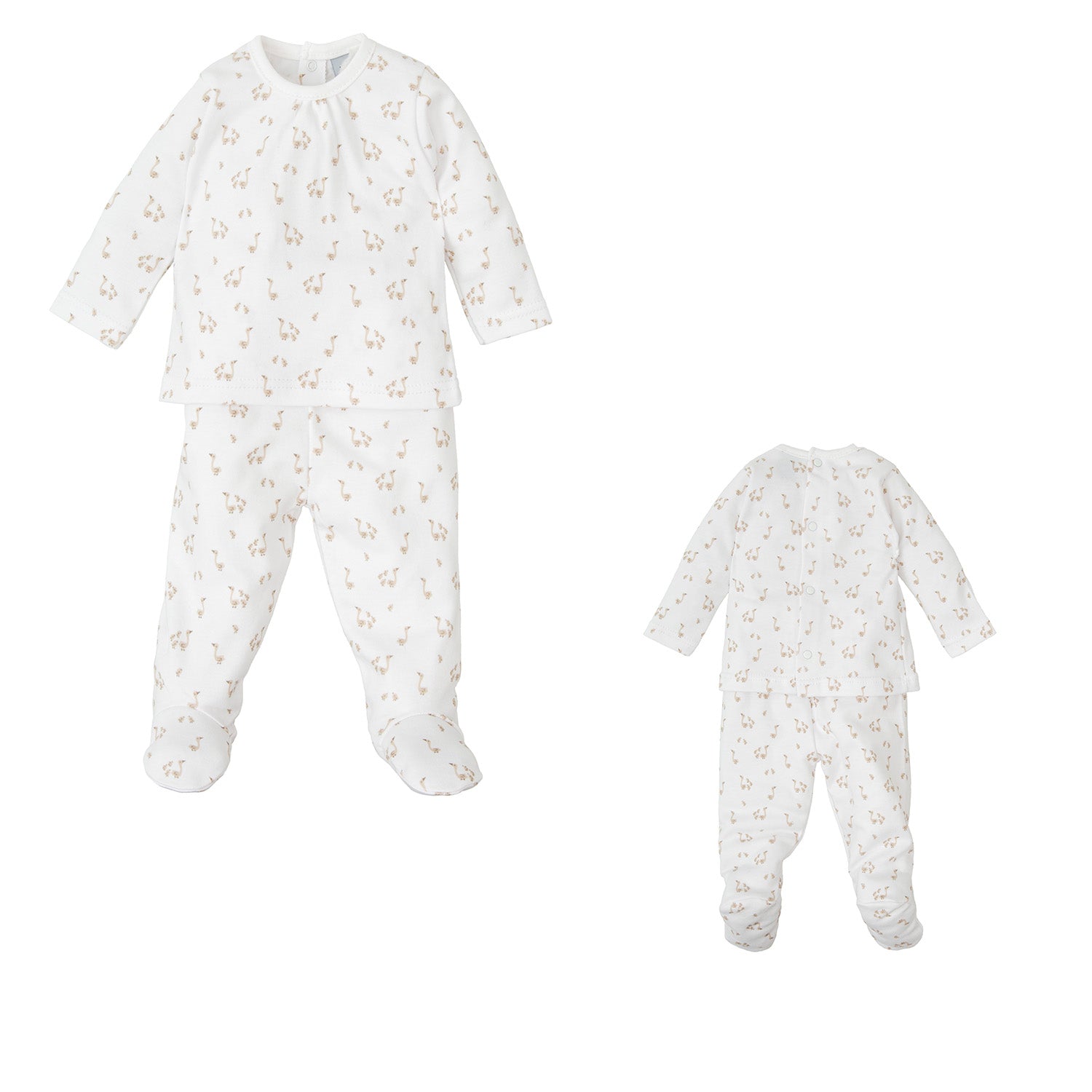 Sand Duck Newborn Set