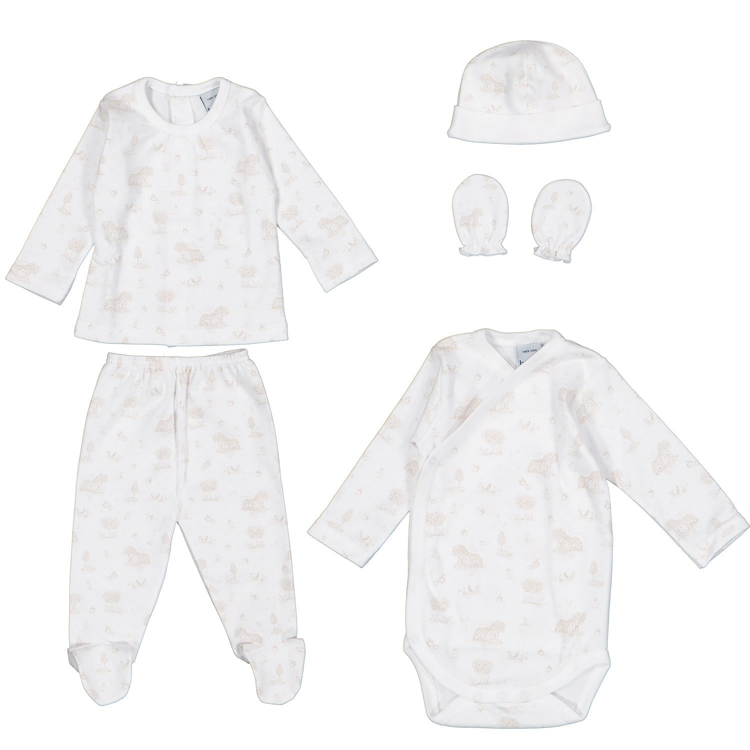 Sand Country Cottage Newborn Set