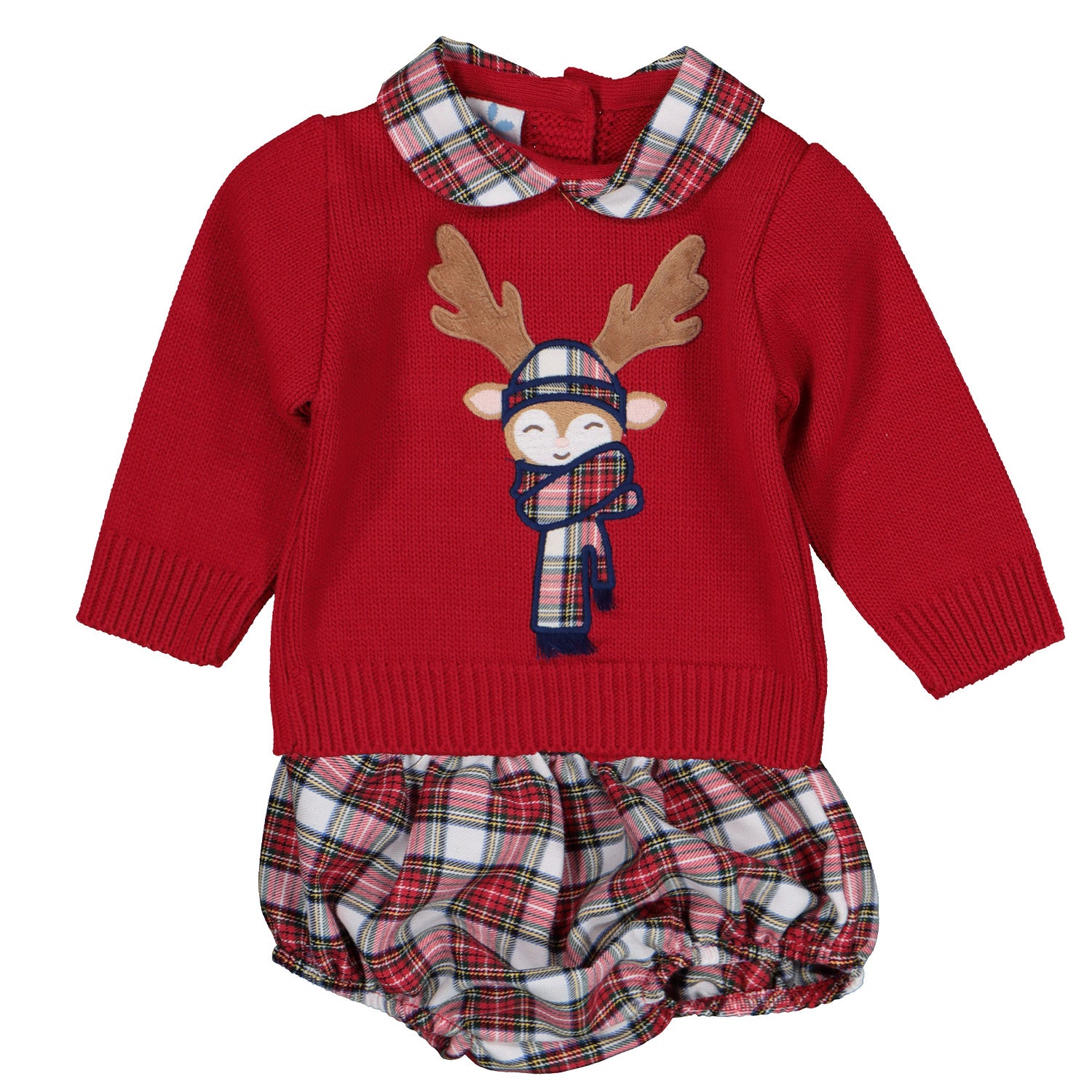Red Reindeer Pant Set