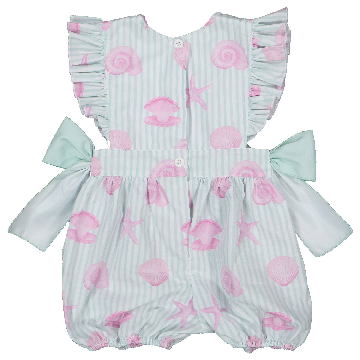 Mint Green Shell Jumpsuit