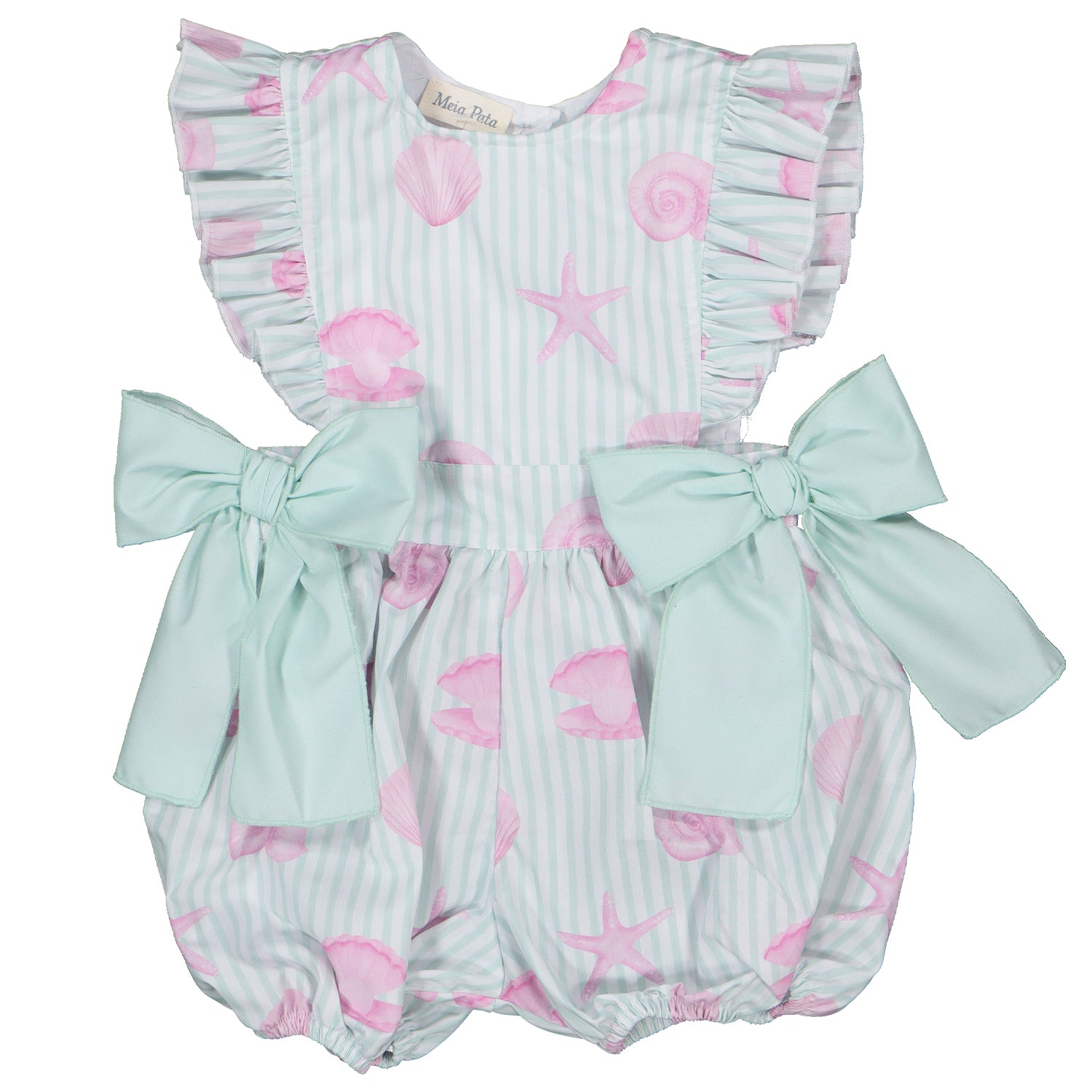 Mint Green Shell Jumpsuit