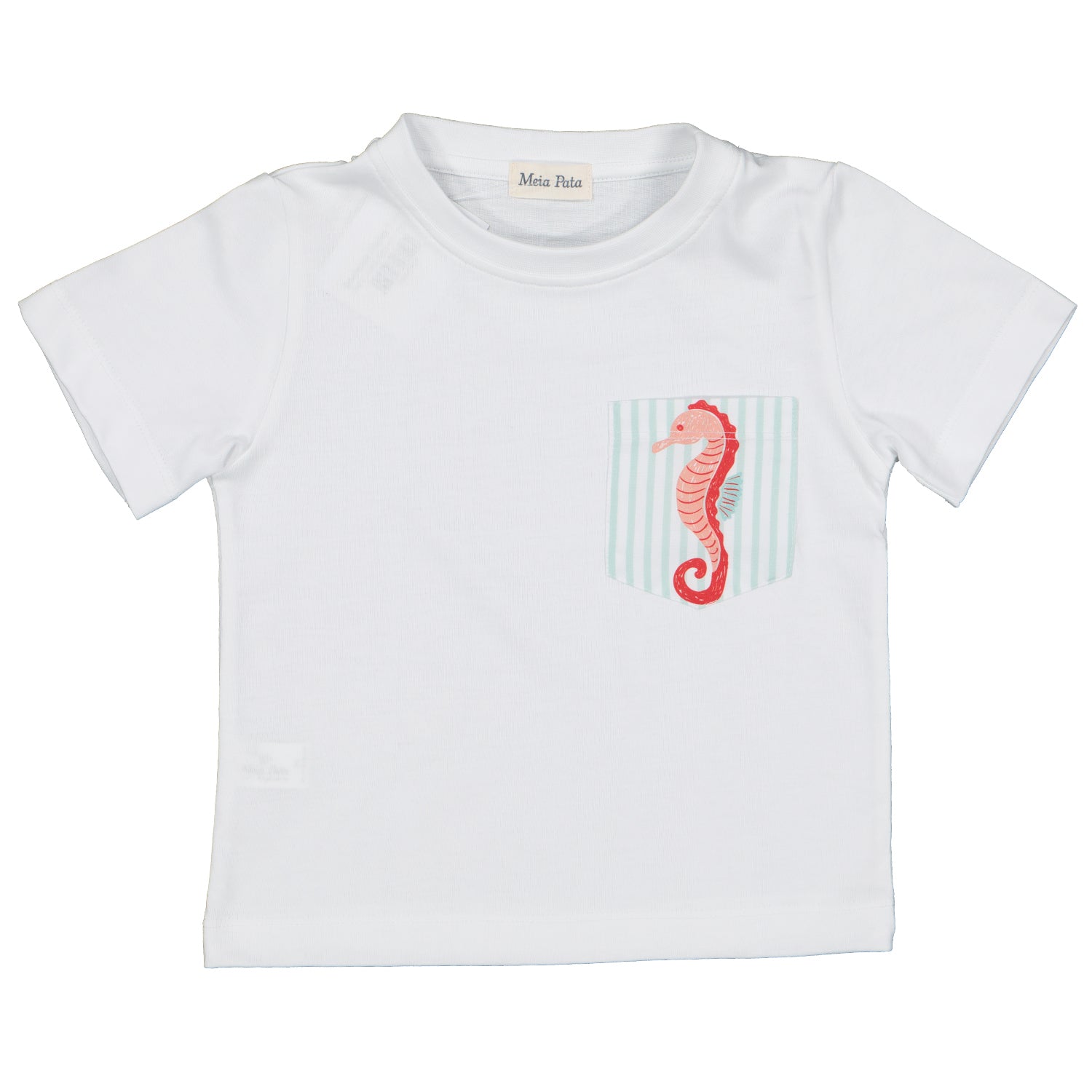 Seahorse Pocket T-Shirt