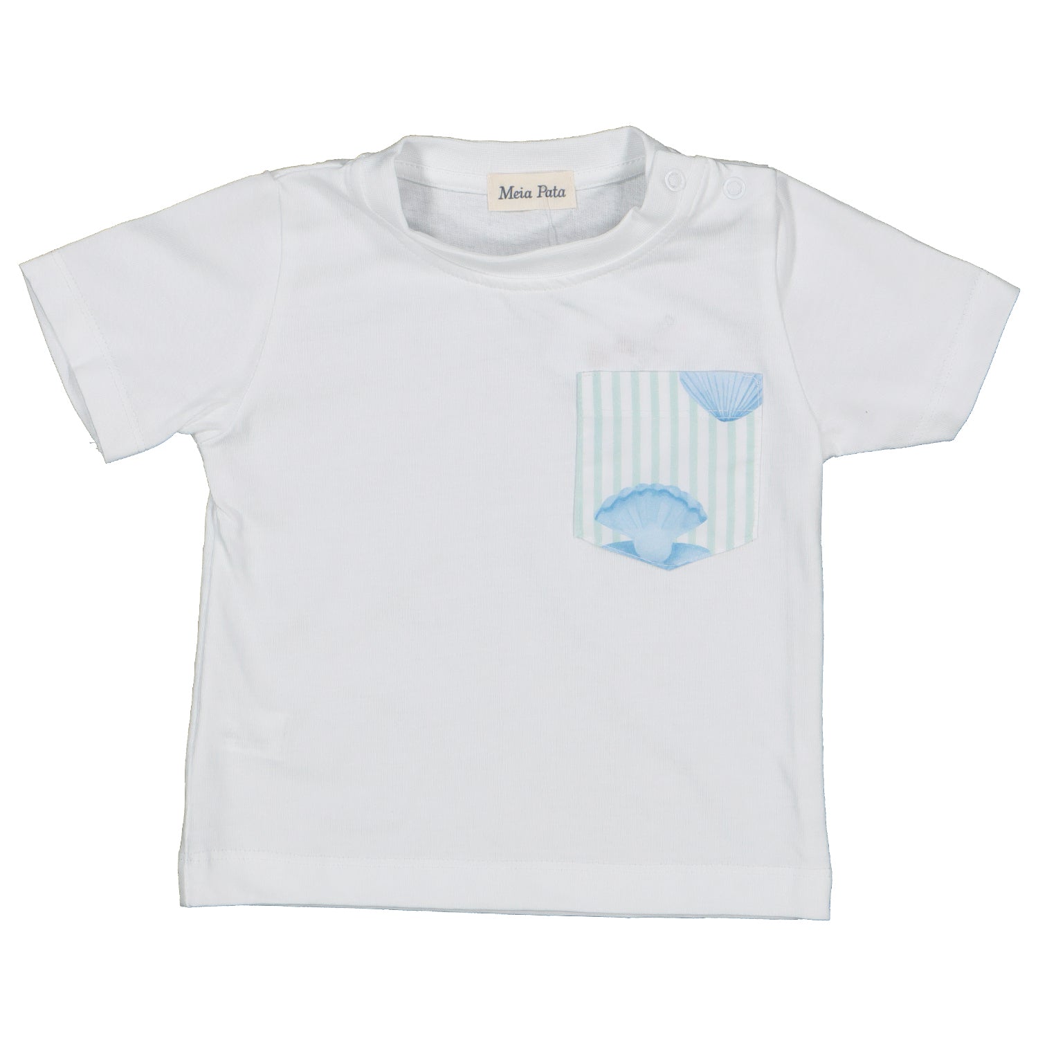 Mint Green Shells T-Shirt