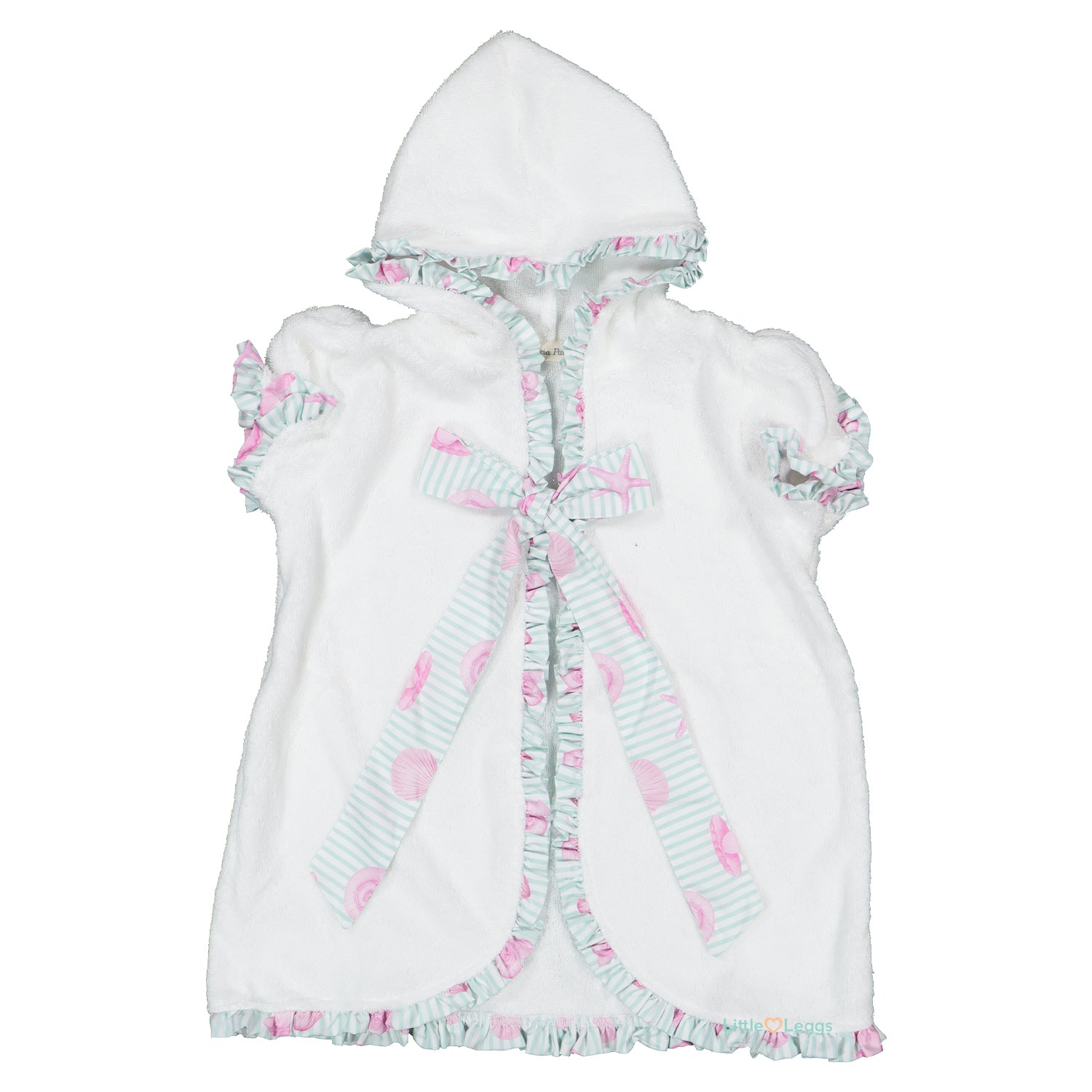 Mint Green Shell Cover Up