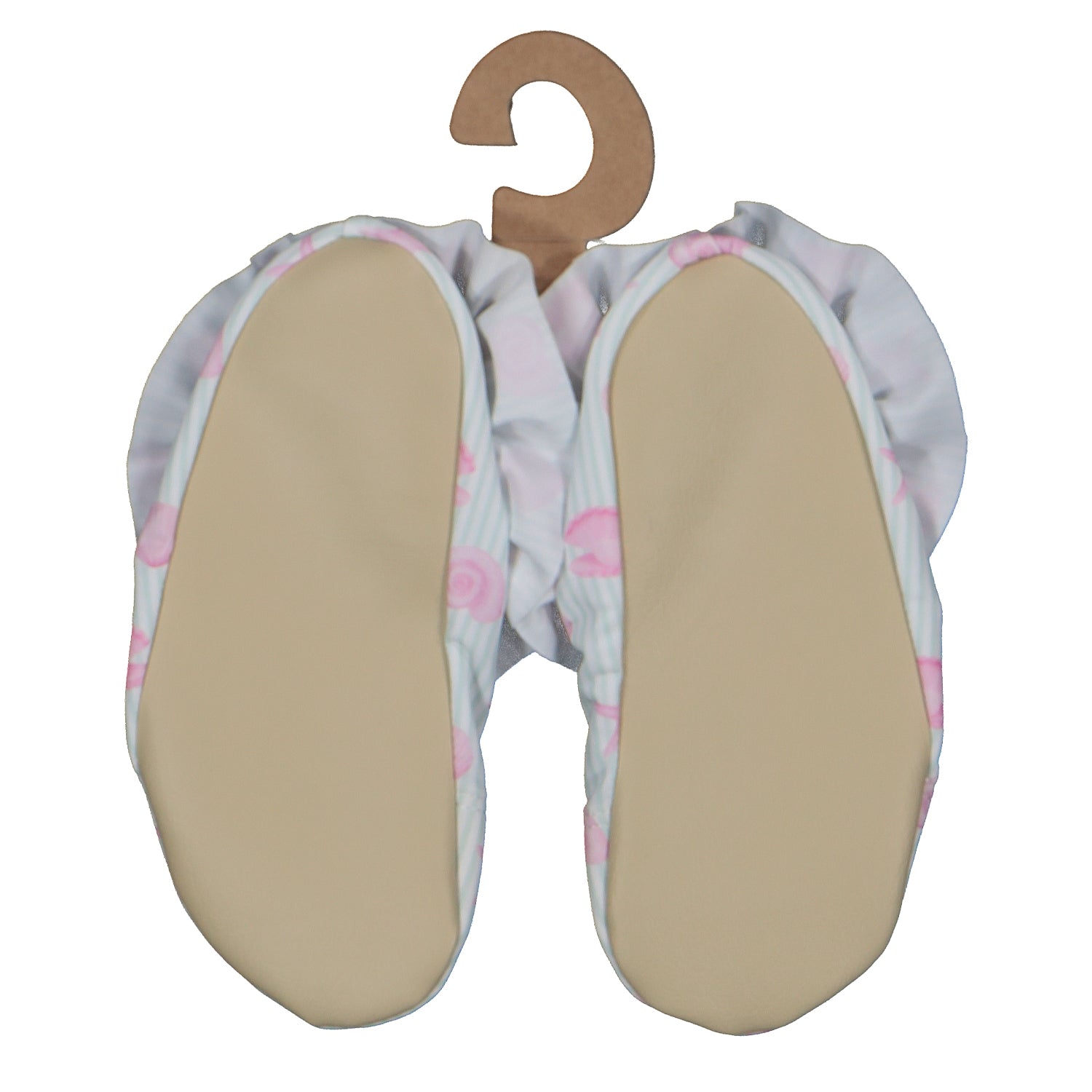 Frill Mint Green Shell Non Slip Shoe