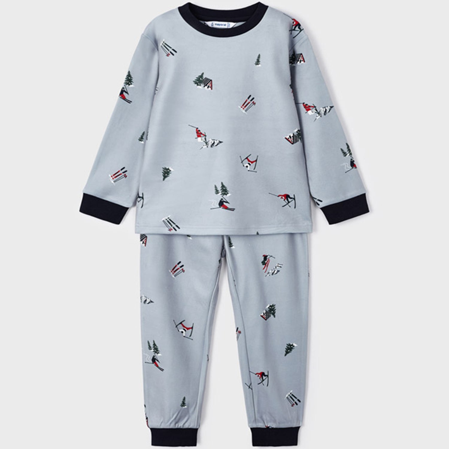 Ski 2025 theme pajamas