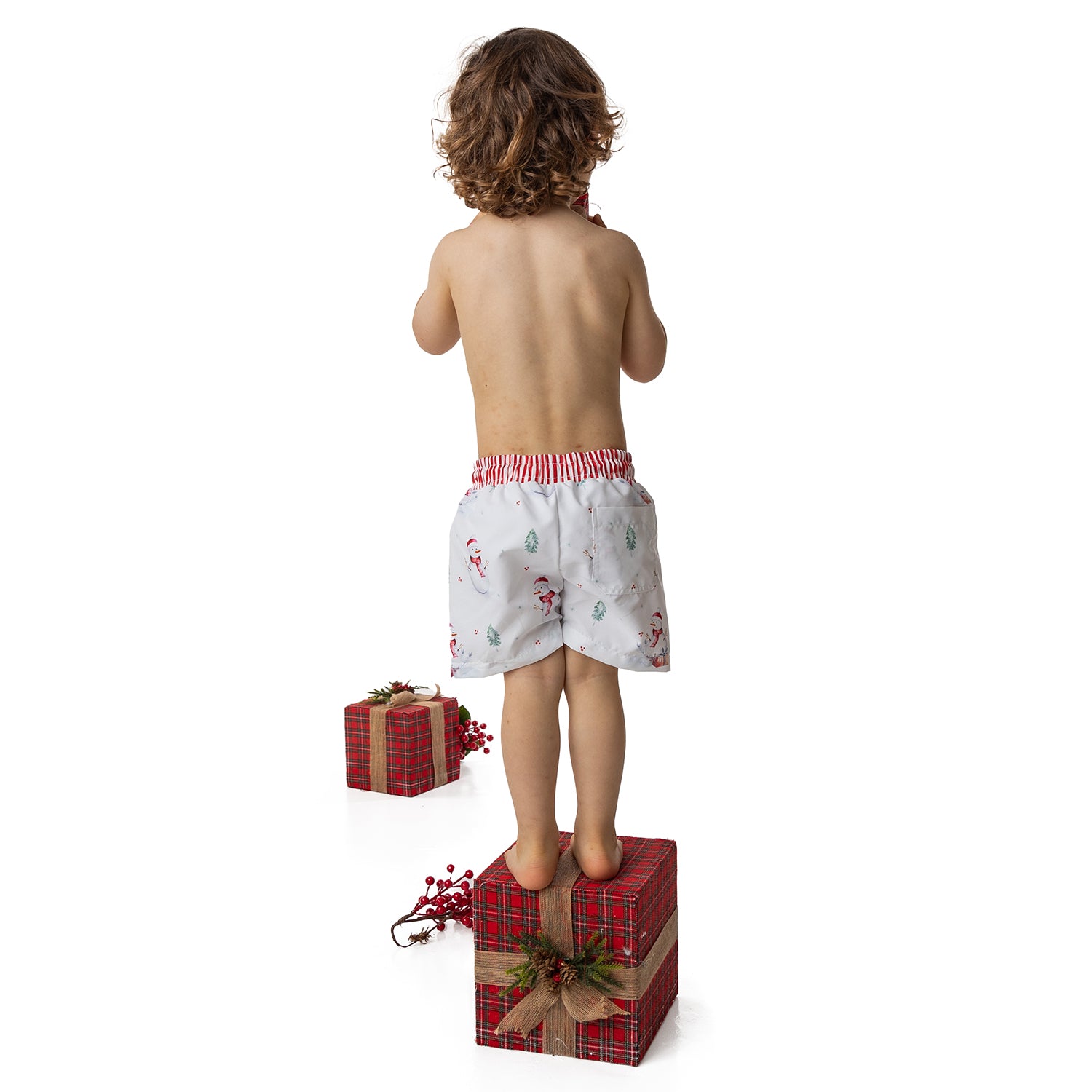 Snowman Swim Shorts