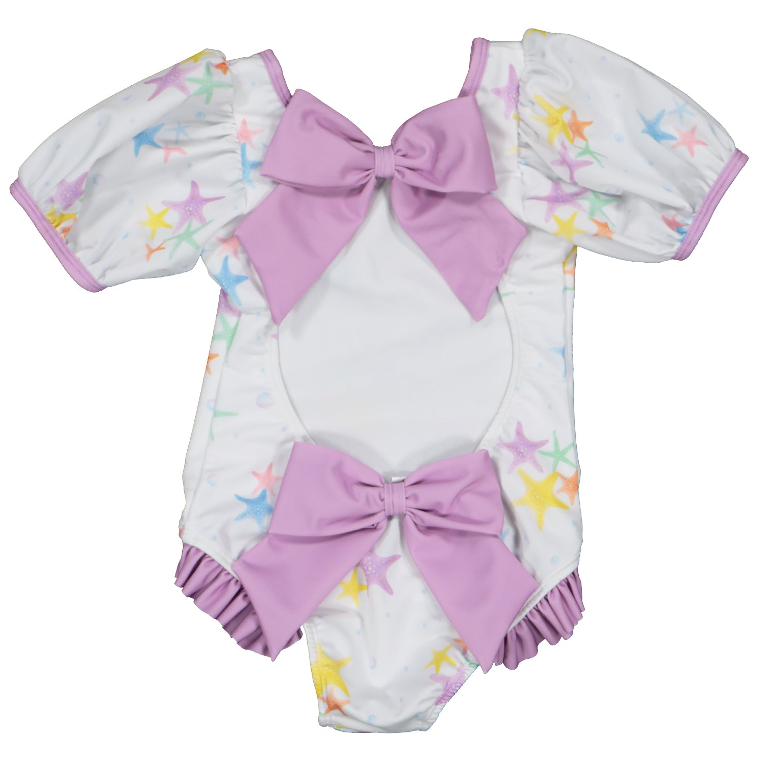 Starfish Short Sleeved Swimsuit