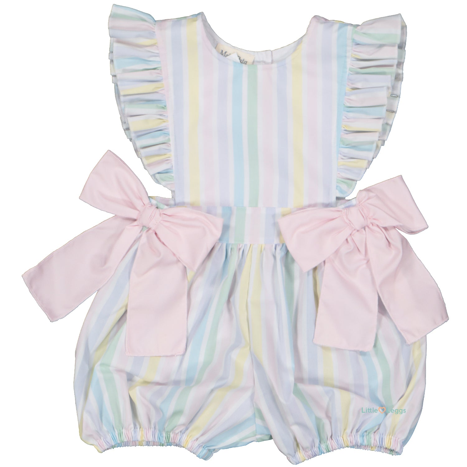 Pastel Stripe Jumpsuit