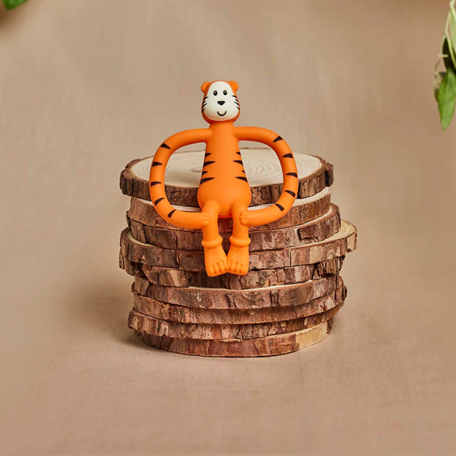 Animal Teether - Teddy Tiger