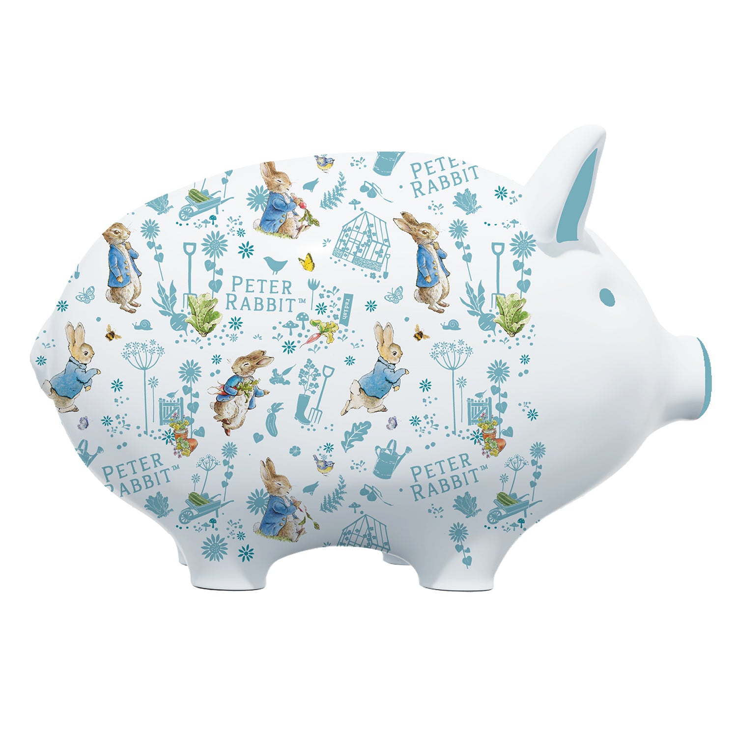 Blue Peter Rabbit Piggy bank