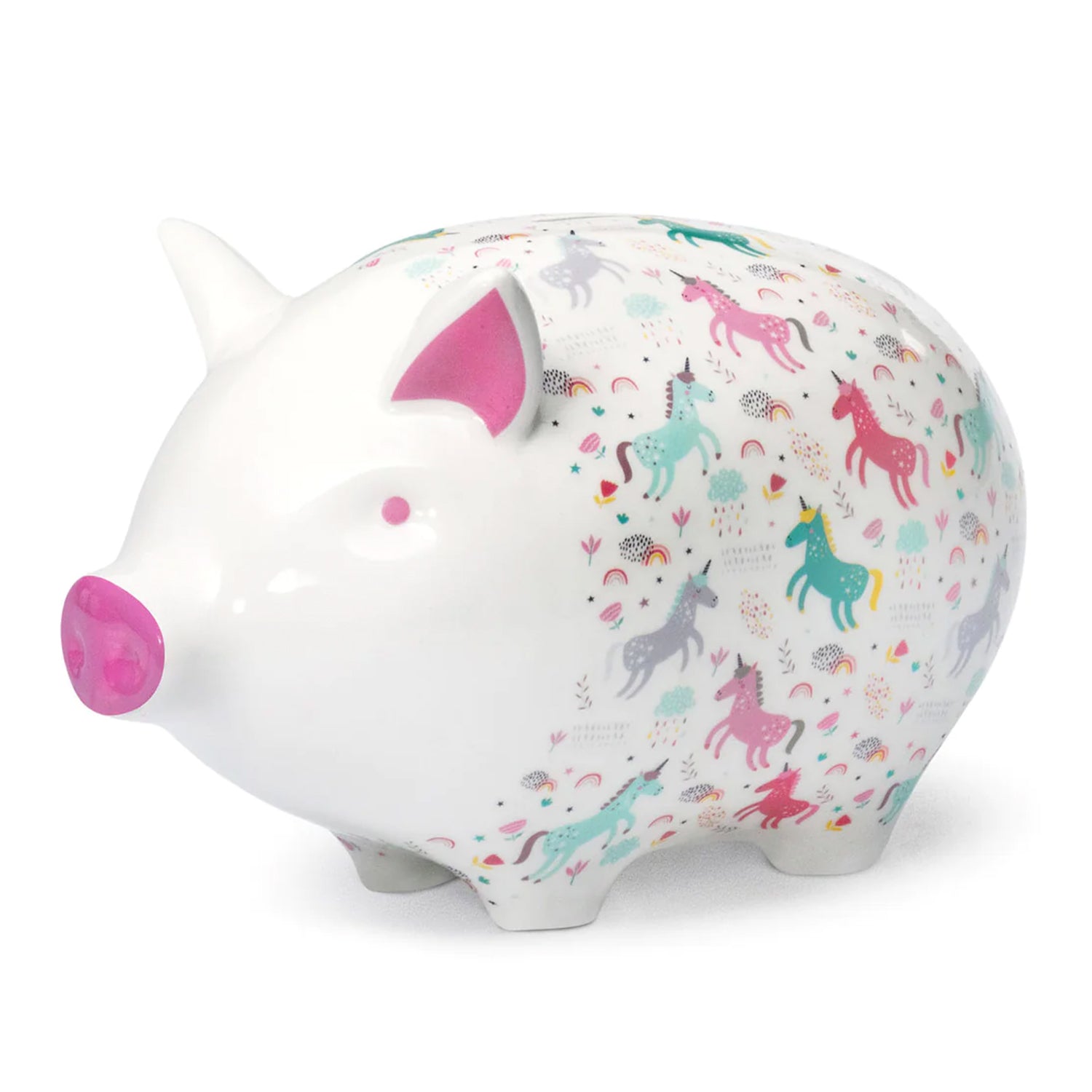 Unicorn & Rainbows Piggy bank