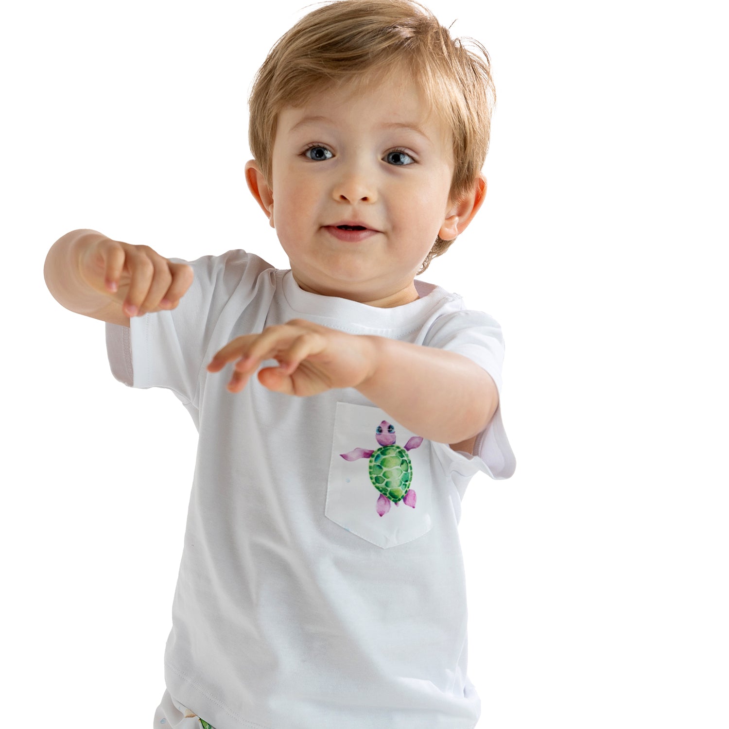 Turtles Pocket T-Shirt
