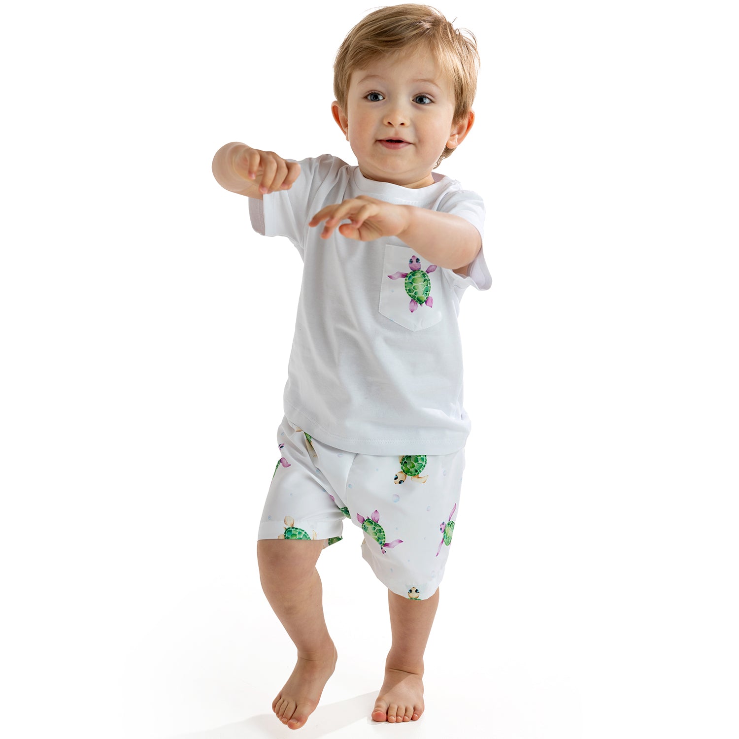 Turtles Pocket T-Shirt