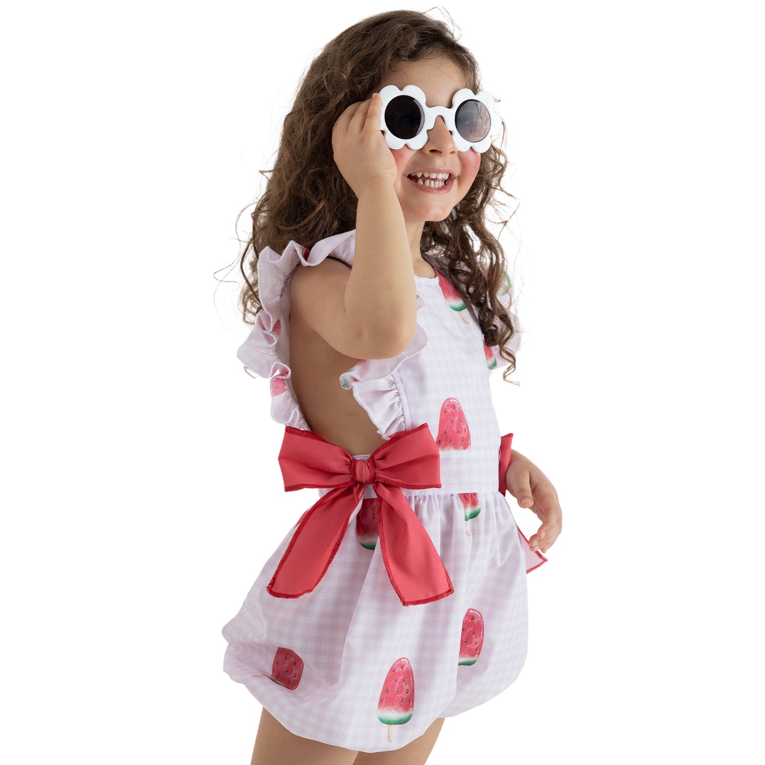Watermelon Jumpsuit
