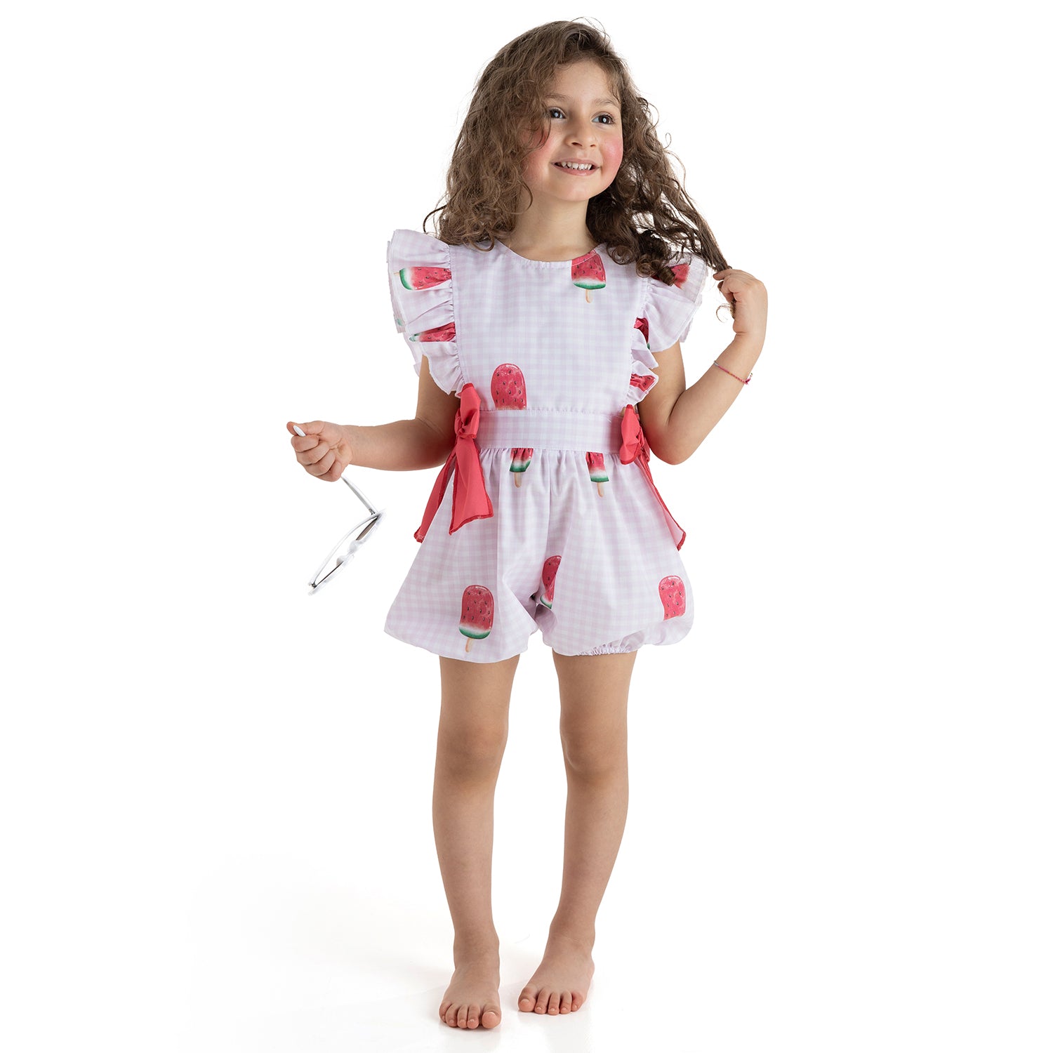 Watermelon Jumpsuit