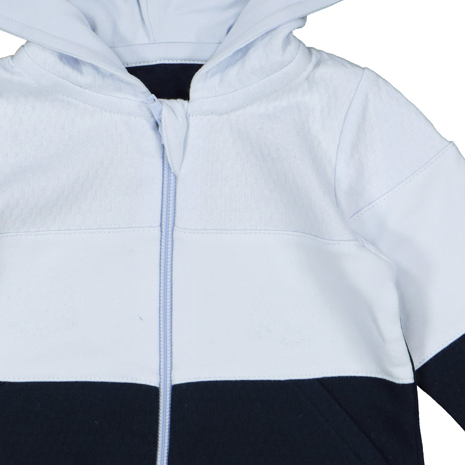 Wesley - Navy 3 Piece Hooded Tracksuit