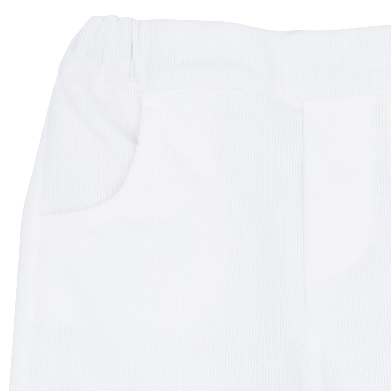 White Cord Trousers
